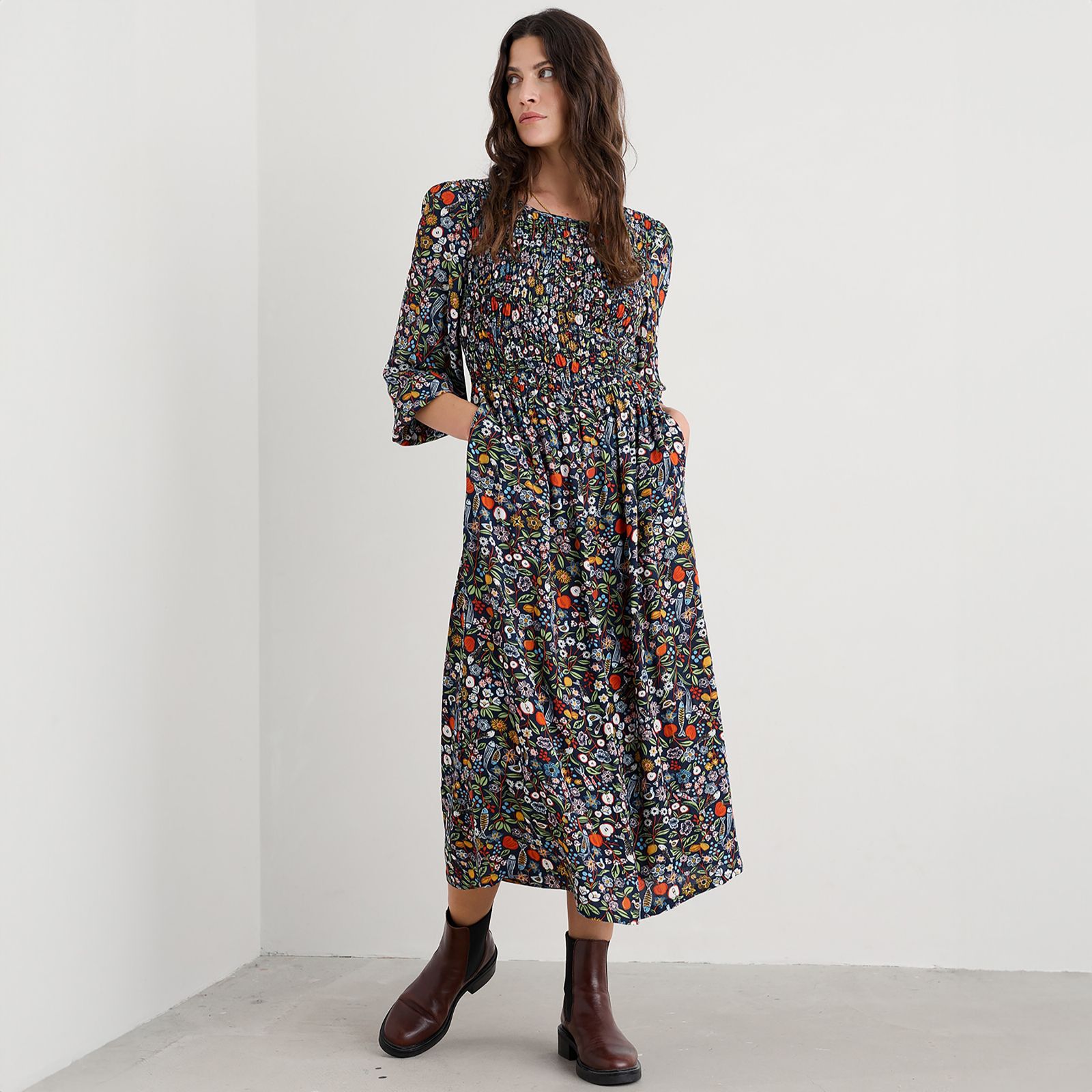 Seasalt Cornwall Meadowsweet Dress