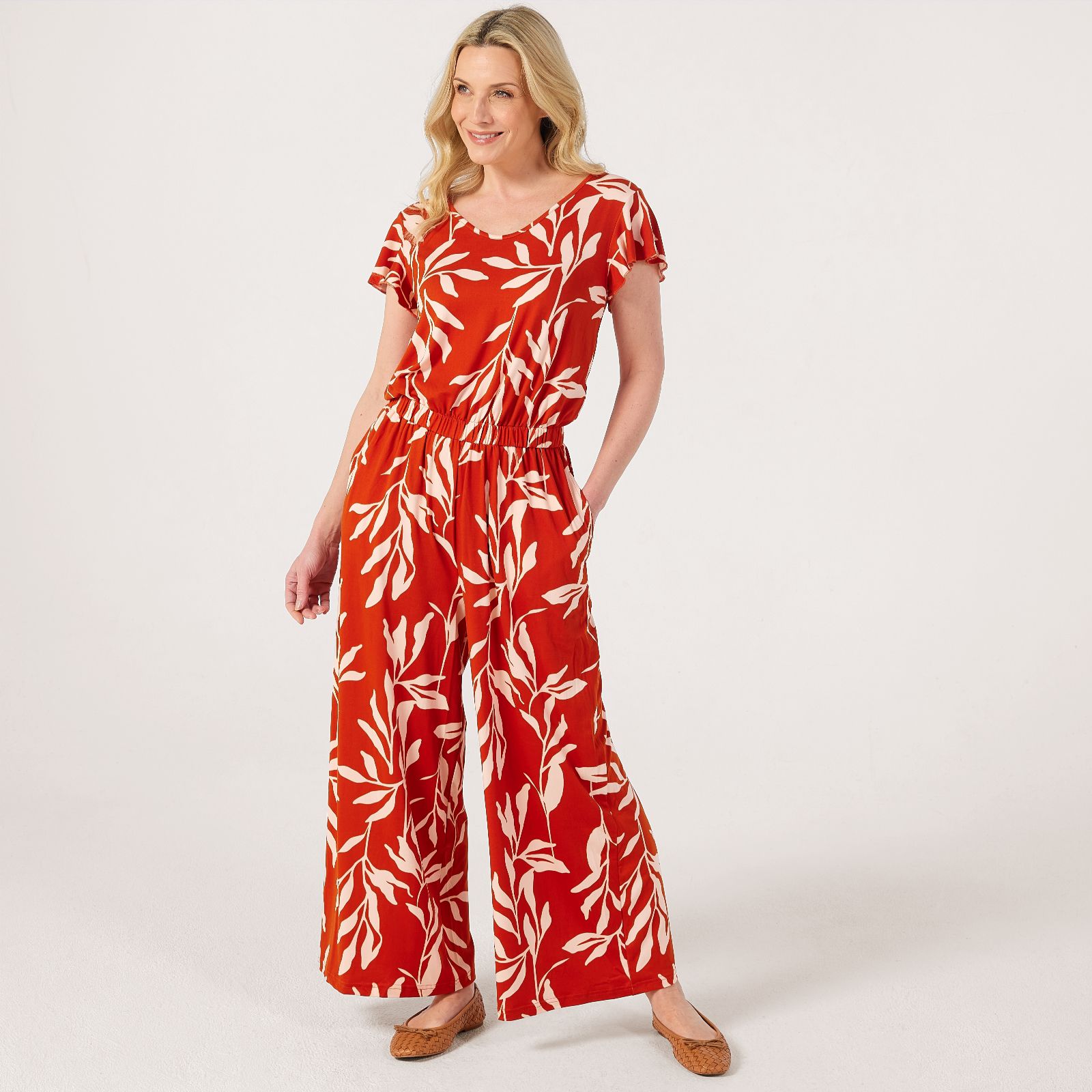 Cozee Home Loungewear Supersoft Jumpsuit