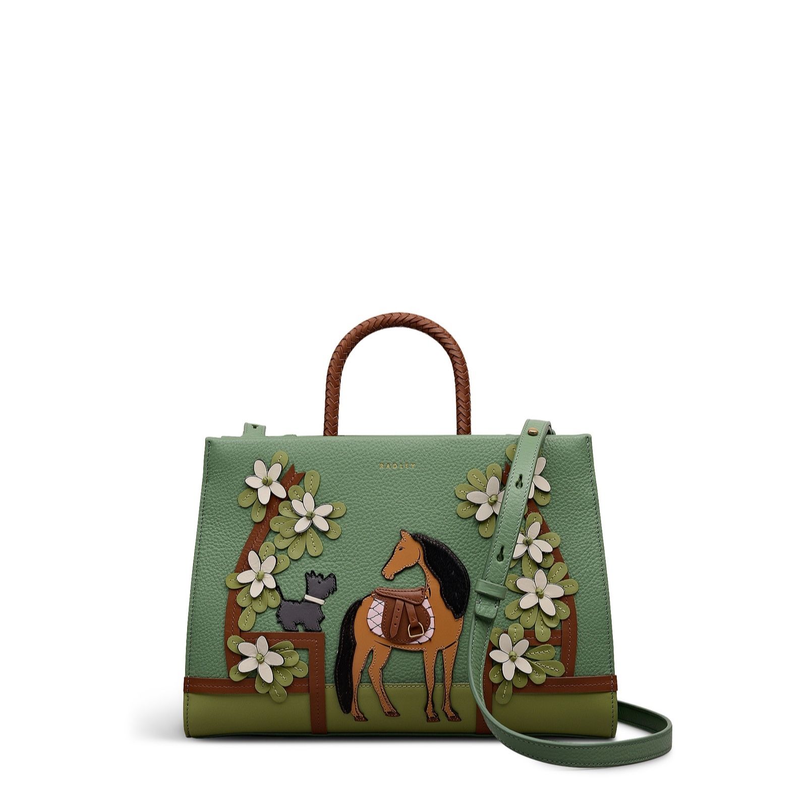 Radley Lunar New Year SS26 Medium Zip-Top Grab Bag