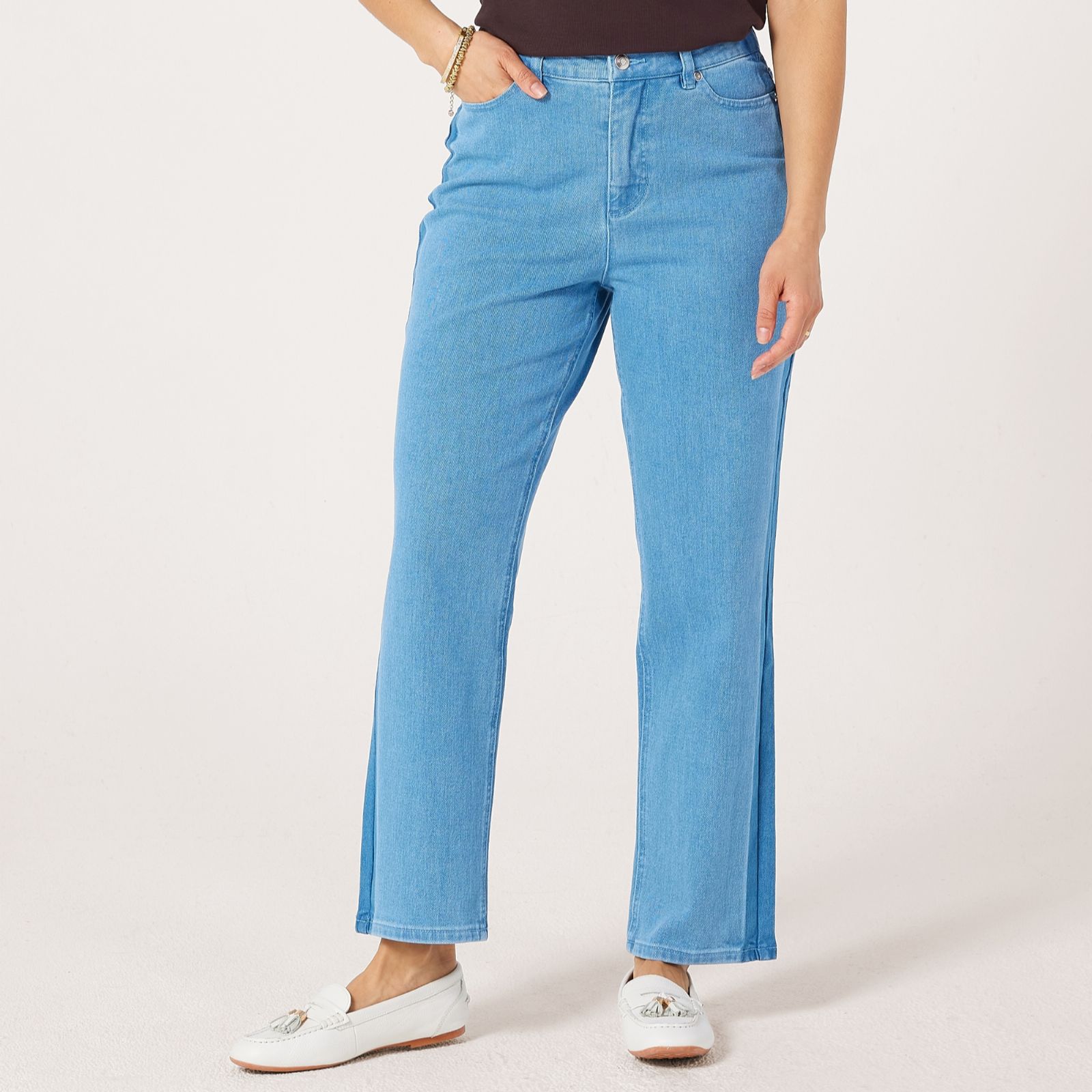 Ruth Langsford Side Stripe Straight leg Jean Standard