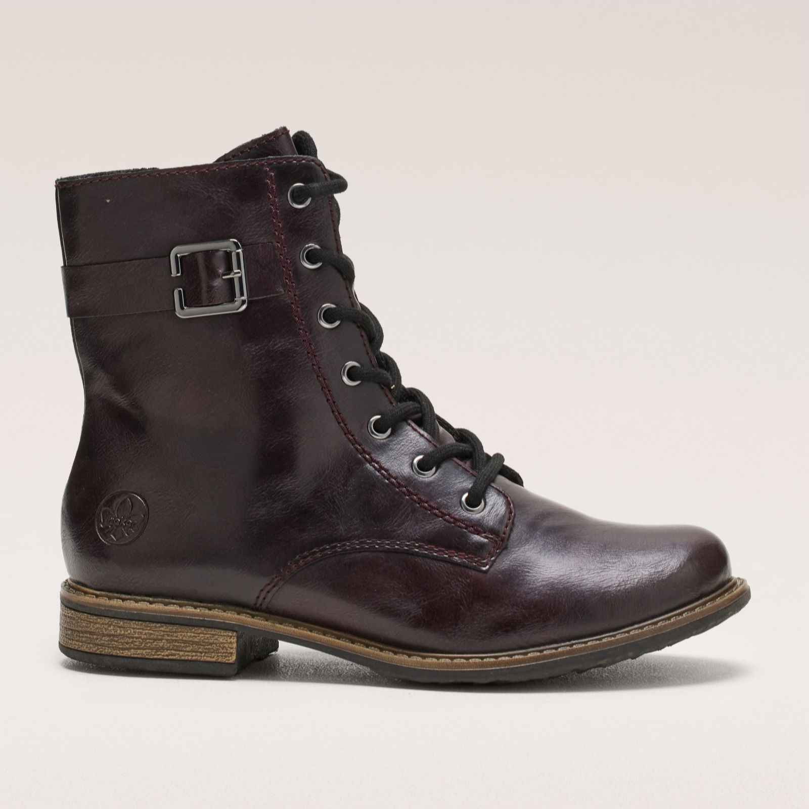 Outlet Rieker Lace Up Boot 2