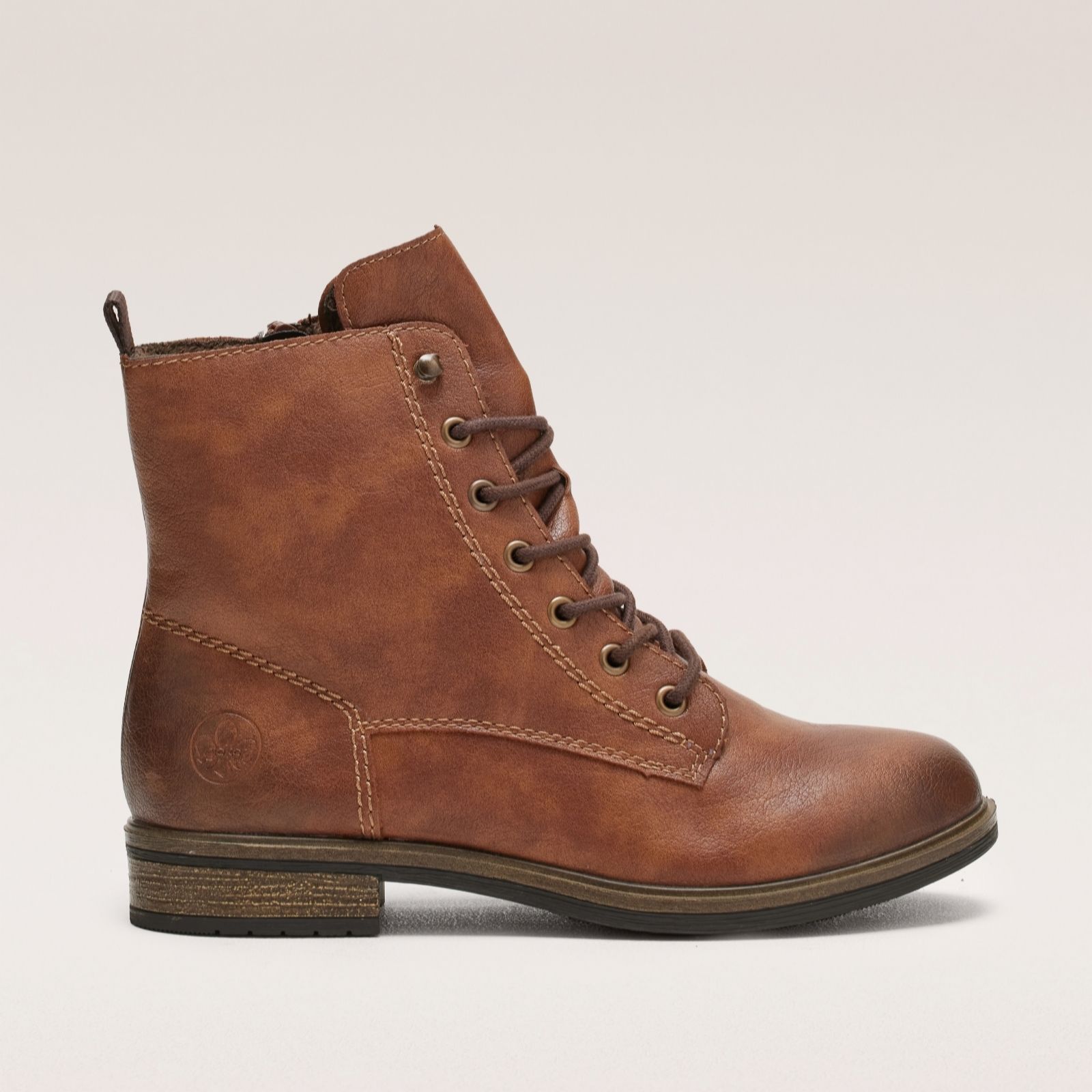 Outlet Rieker Lace Up Boot 2