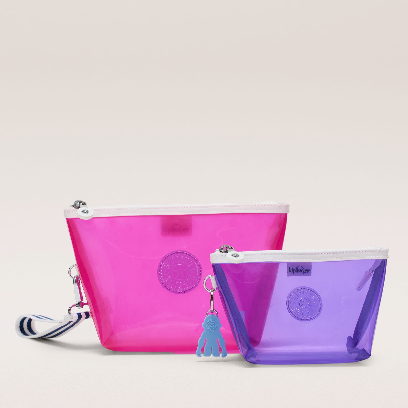 Kipling Shawna Set Clear