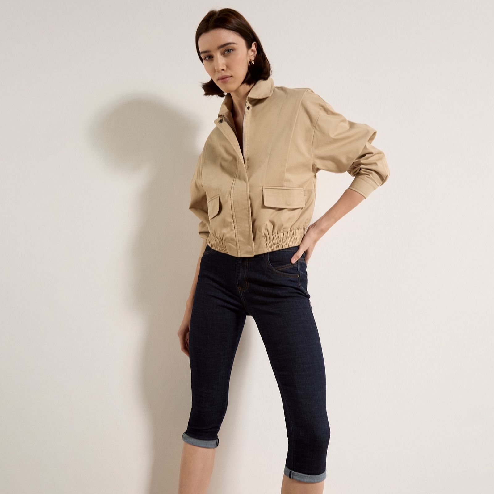 Apricot Sara Capri Jeans