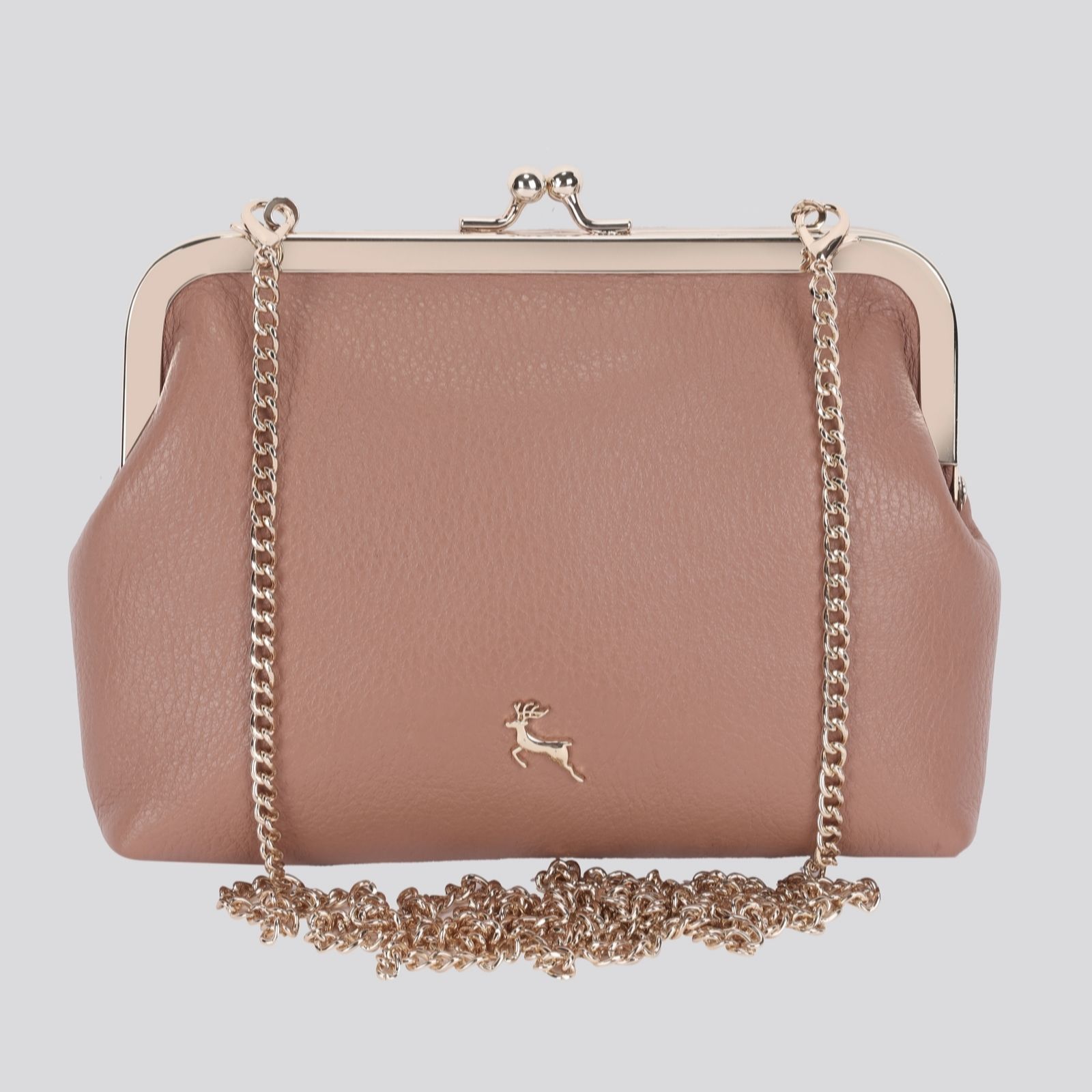 Outlet Ashwood Leather Boxed Cross-Body Bag