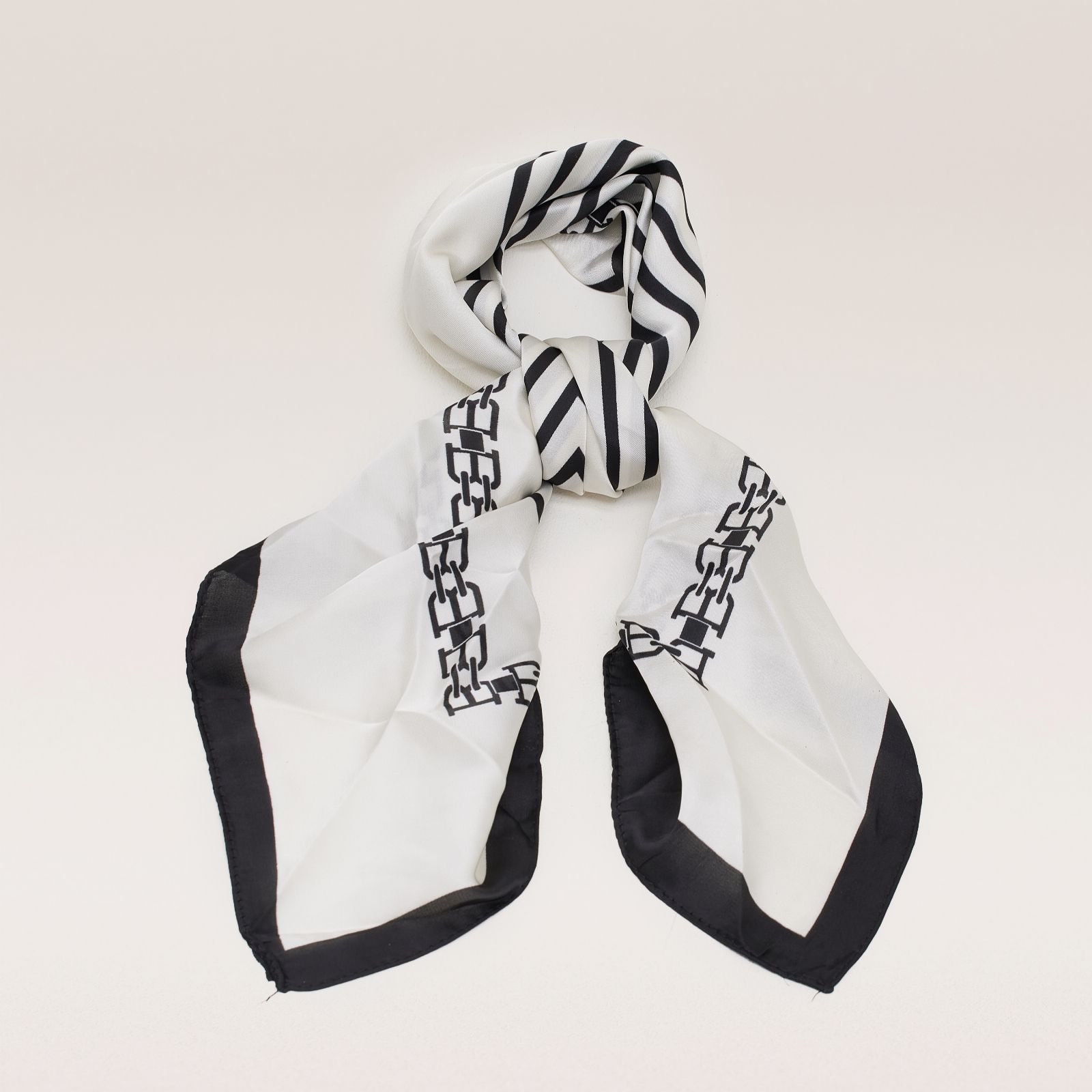 Apricot Printed Scarf
