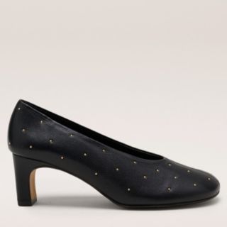 Dansi Leather Heeled Shoe