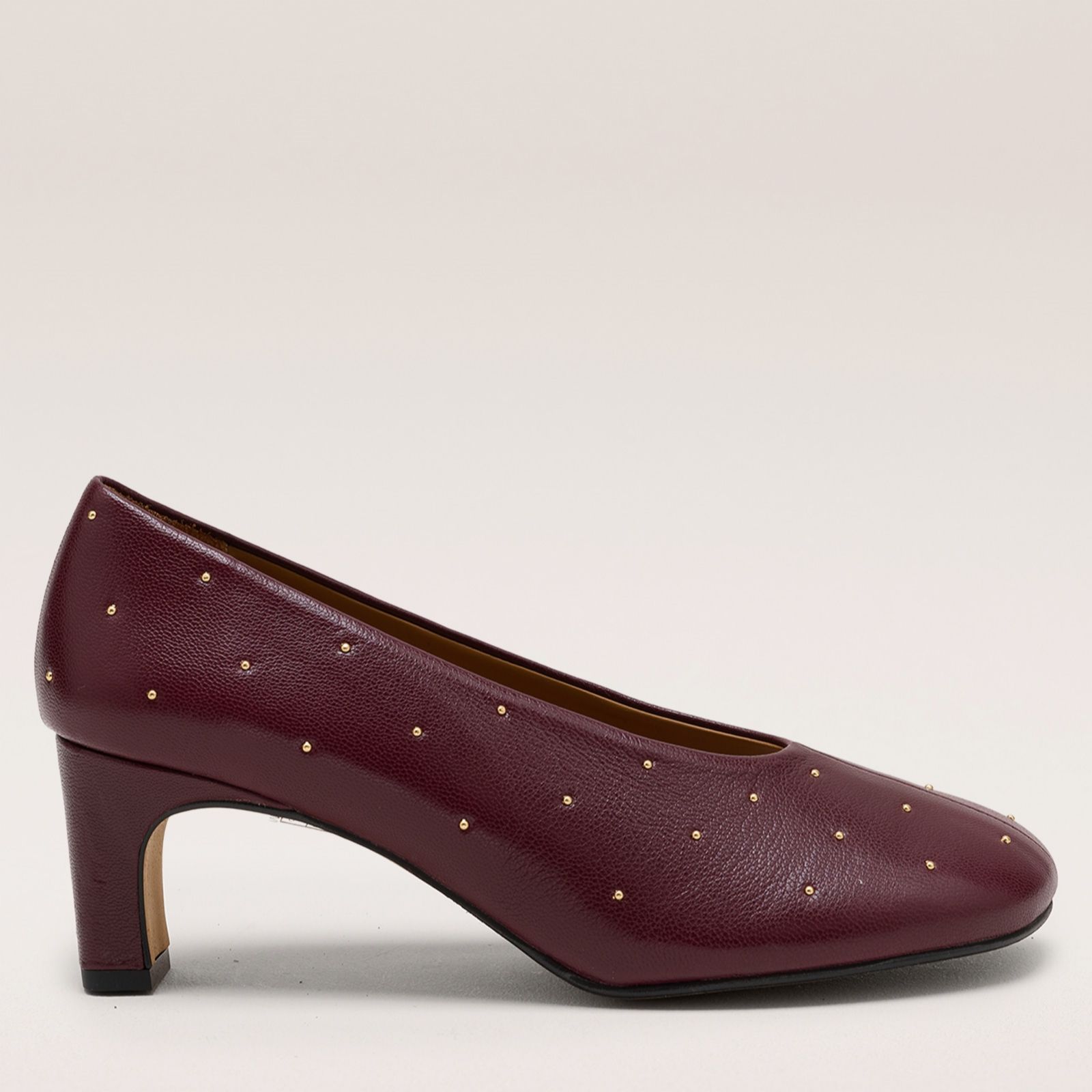 Dansi Leather Heeled Shoe