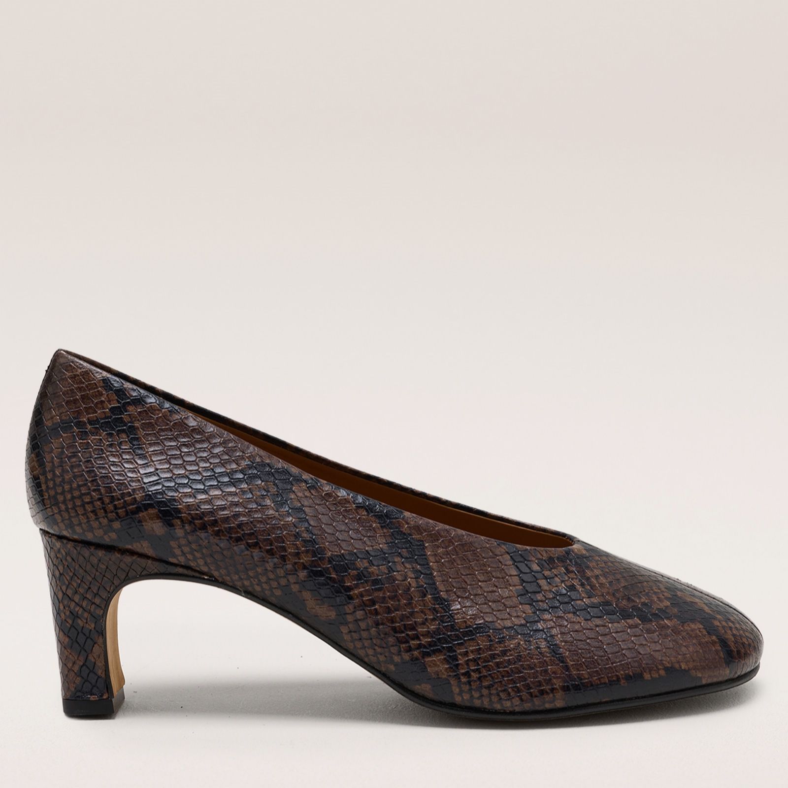 Dansi Leather Heeled Shoe