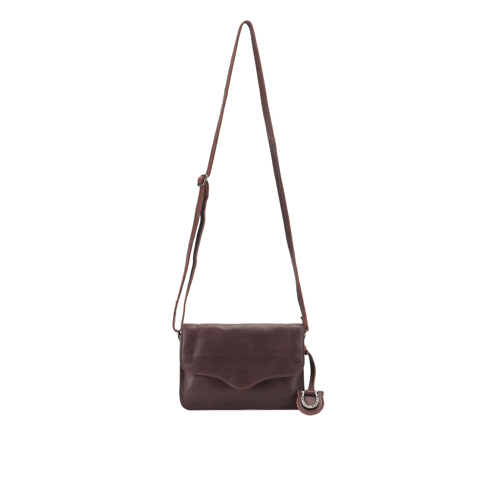  Lloyd Baker Arreti Washed Leather Small Cross-Body Bag