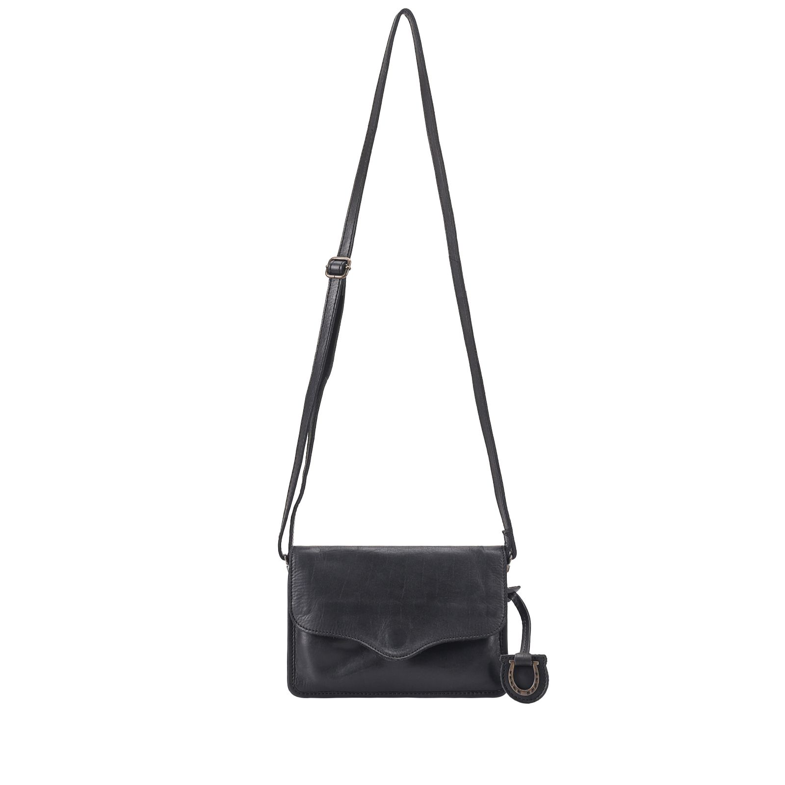 Lloyd Baker Arreti Washed Leather Small Cross-Body Bag