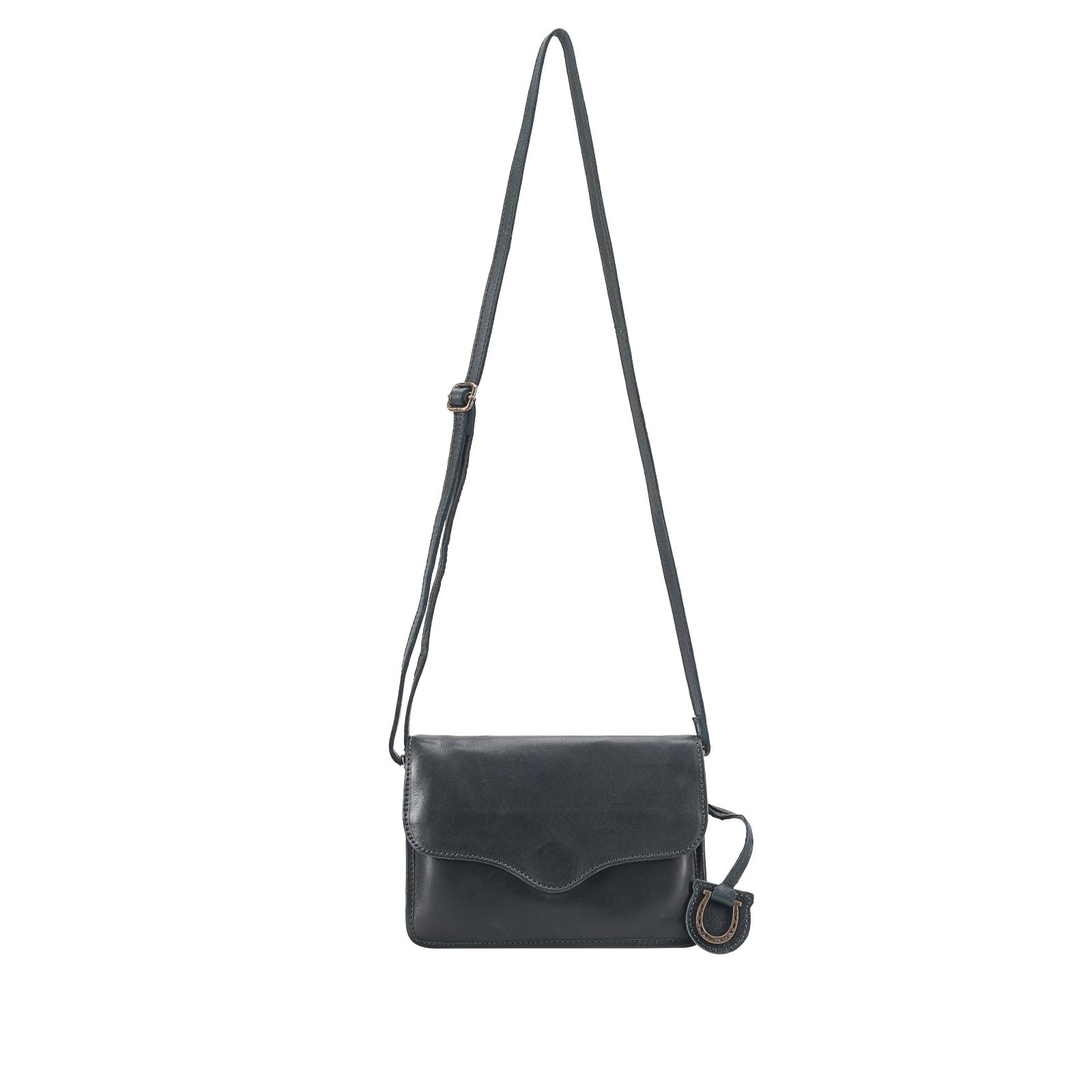 Lloyd Baker Arreti Washed Leather Small Cross-Body Bag
