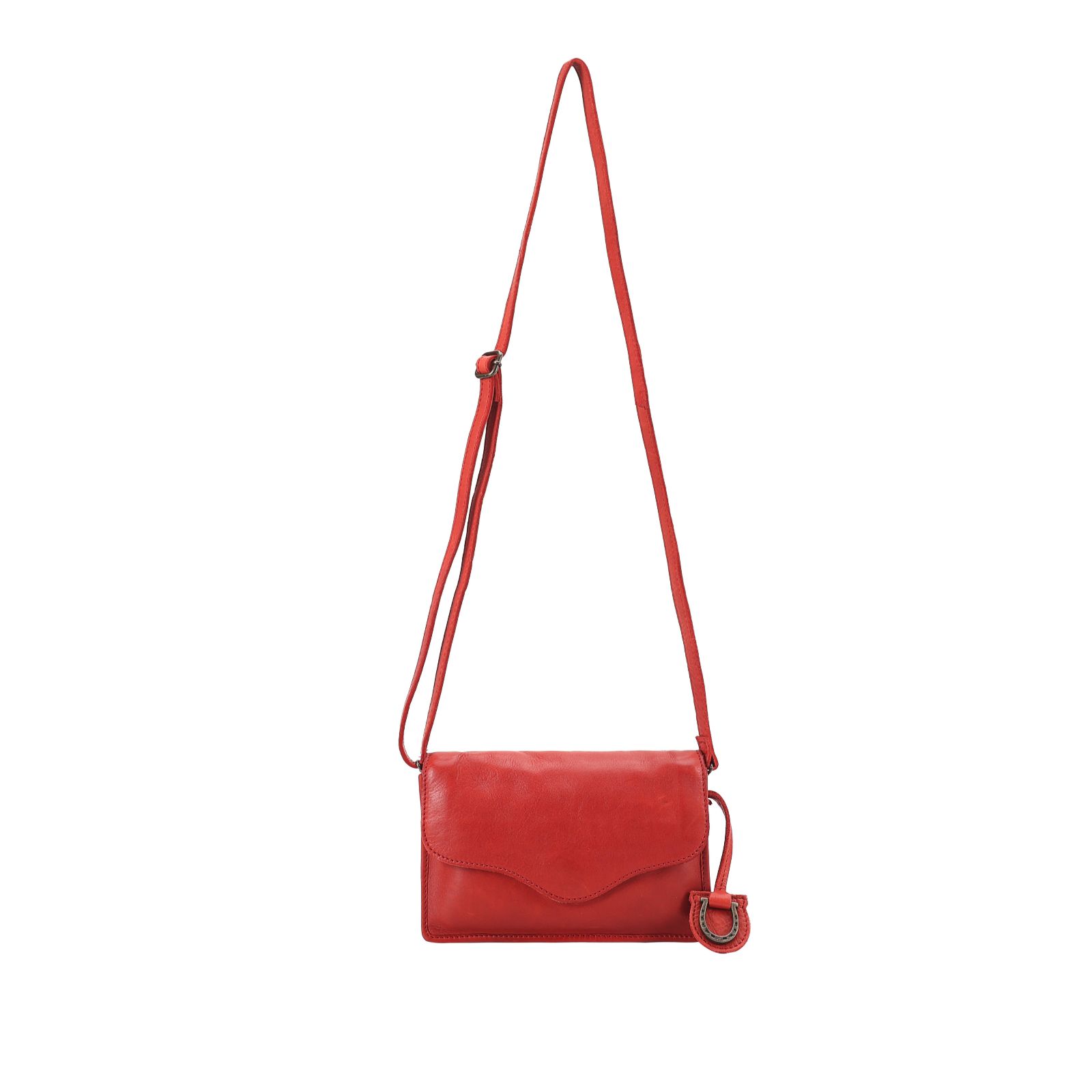 Lloyd Baker Arreti Washed Leather Small Cross-Body Bag