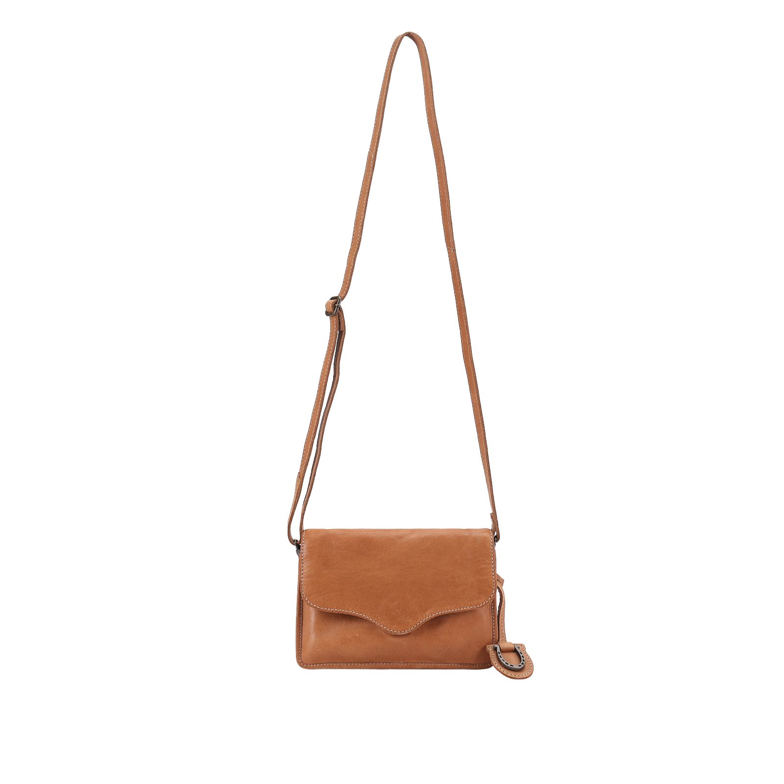 Lloyd Baker Arreti Washed Leather Small Cross-Body Bag