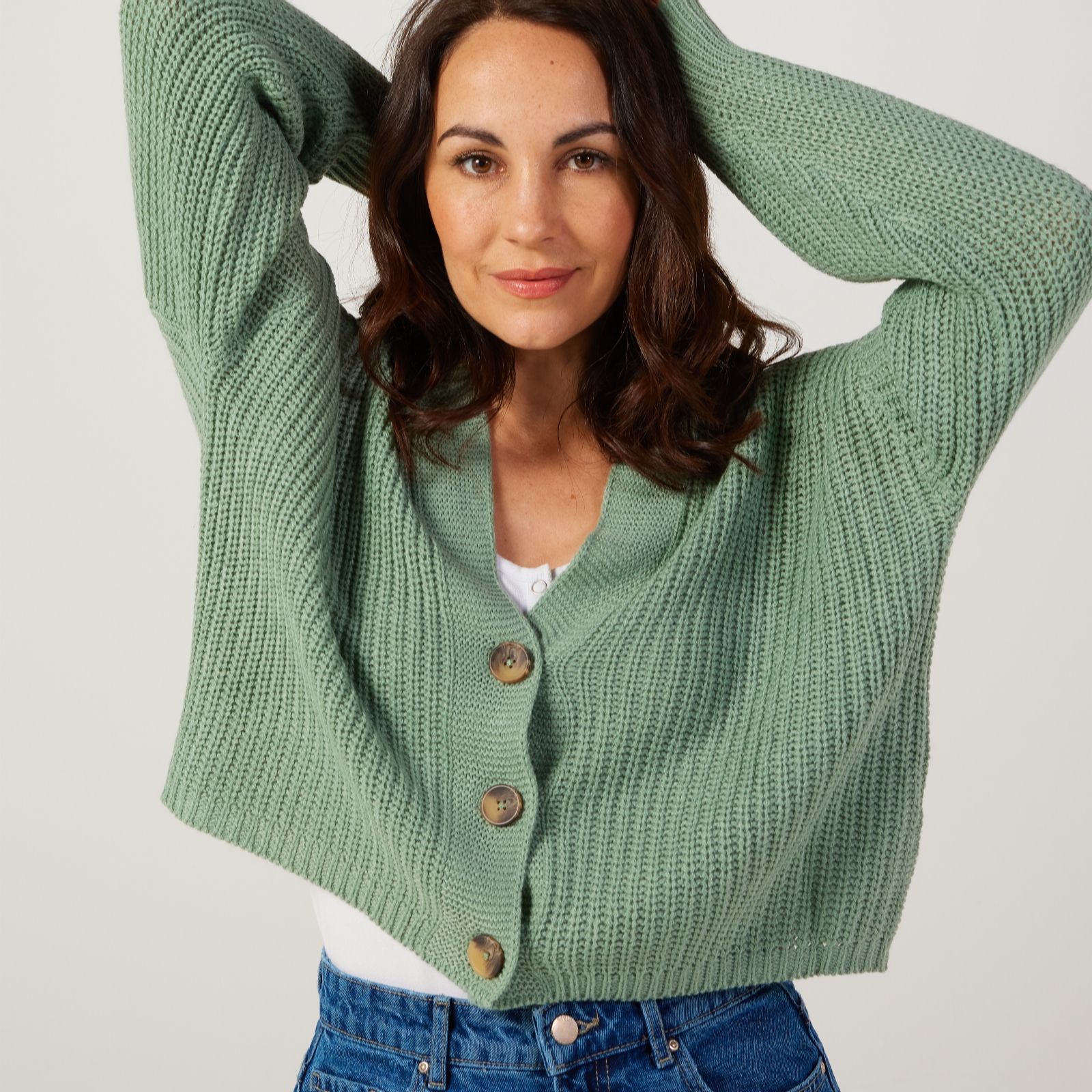 Lola cropped cardi sweater sale