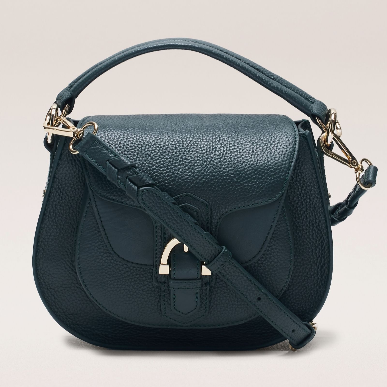 Outlet Paul Costelloe Gymkhana Multiway Leather Saddle Bag