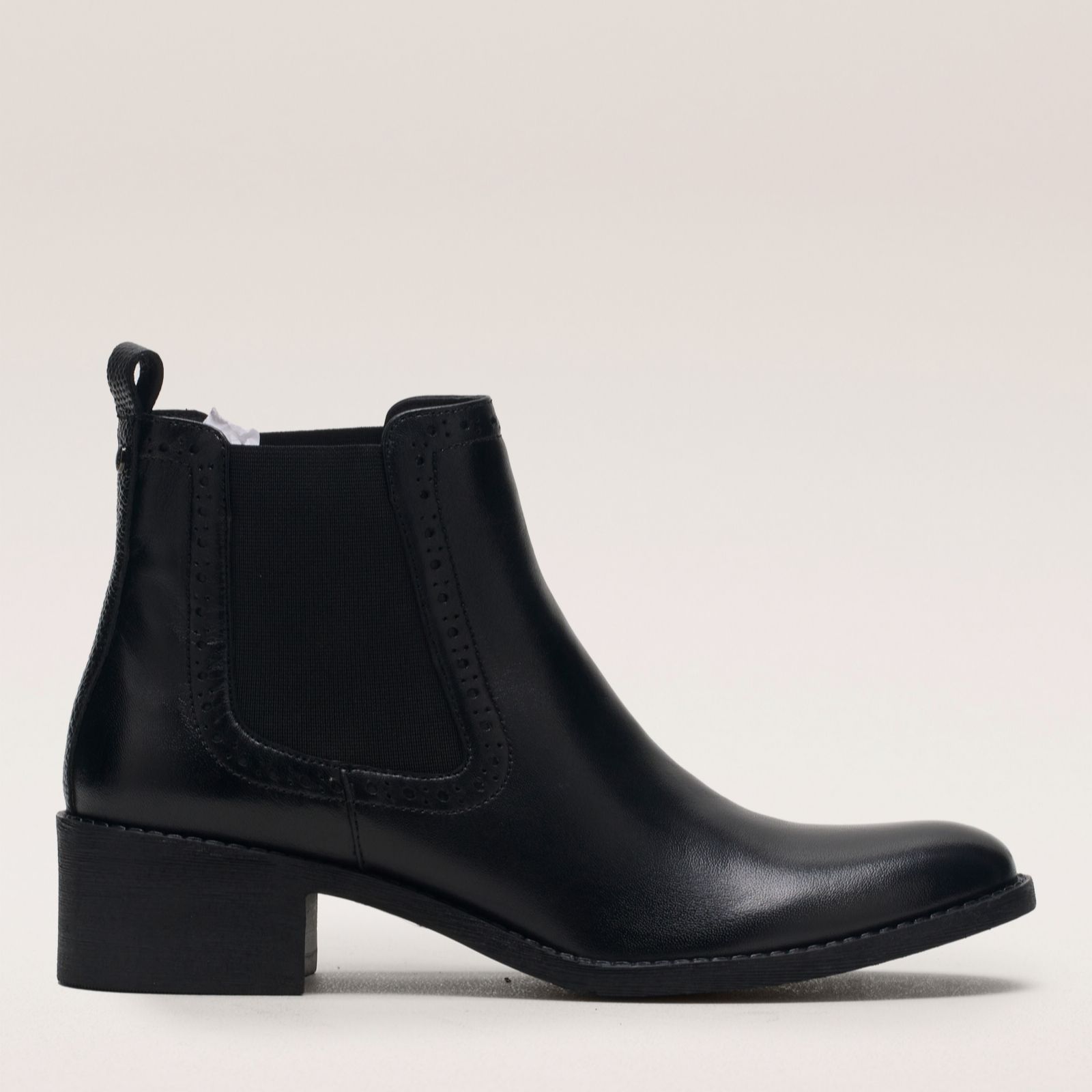 Outlet Moda in Pelle Millia Leather Boot