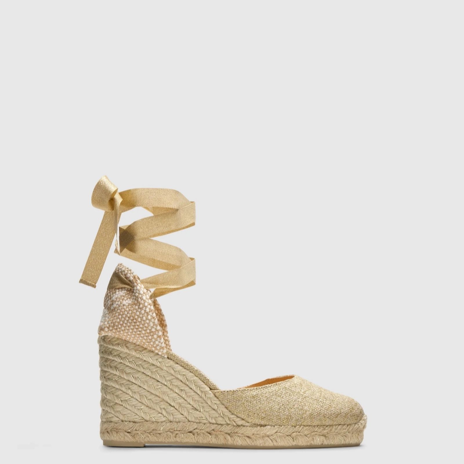 Castaner Carina Metals Wedge Sandal