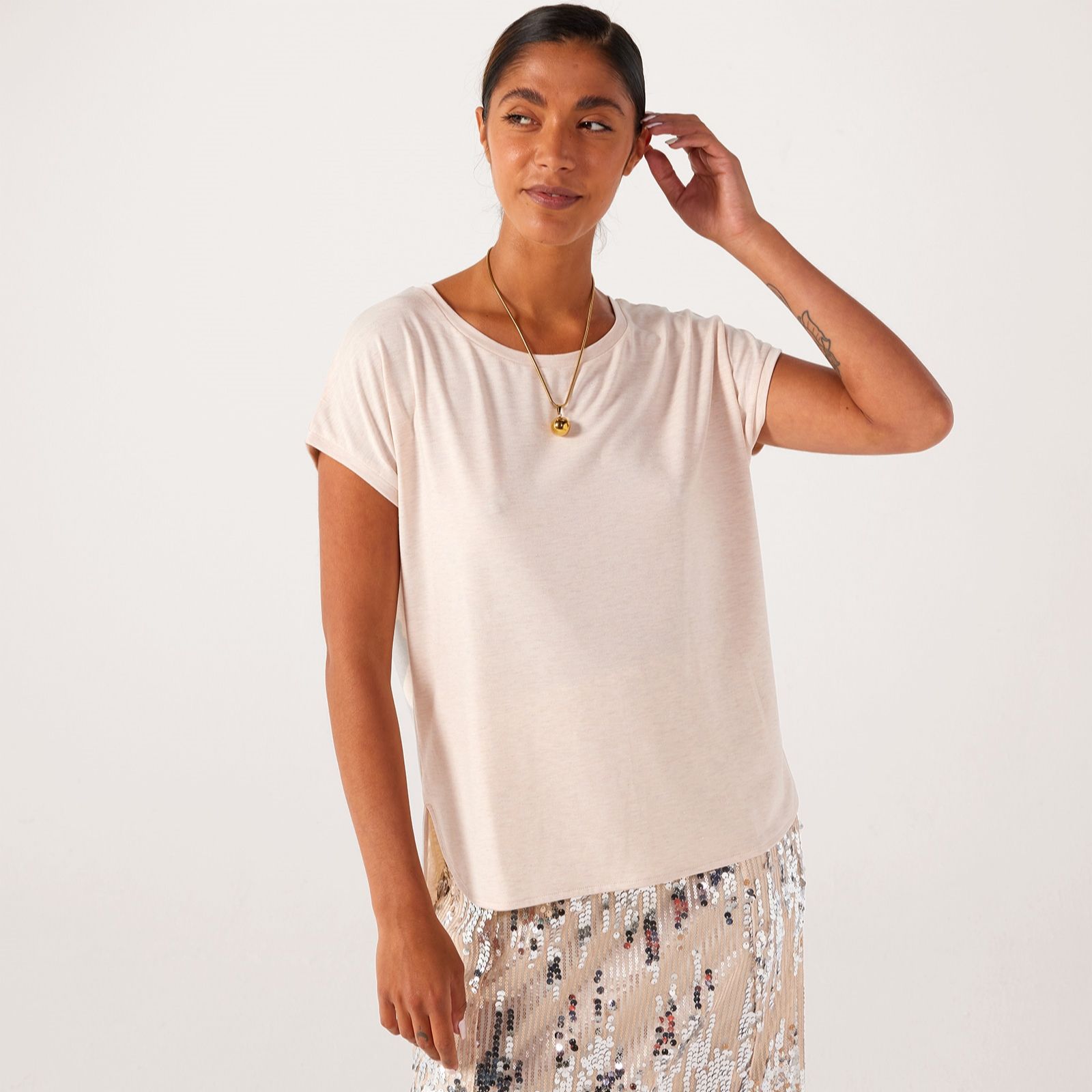 ICHI Rebel Short Sleeve T-Shirt