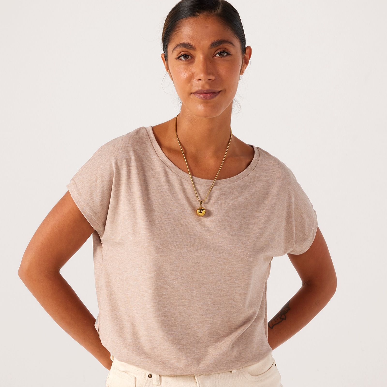 ICHI Rebel Short Sleeve T-Shirt