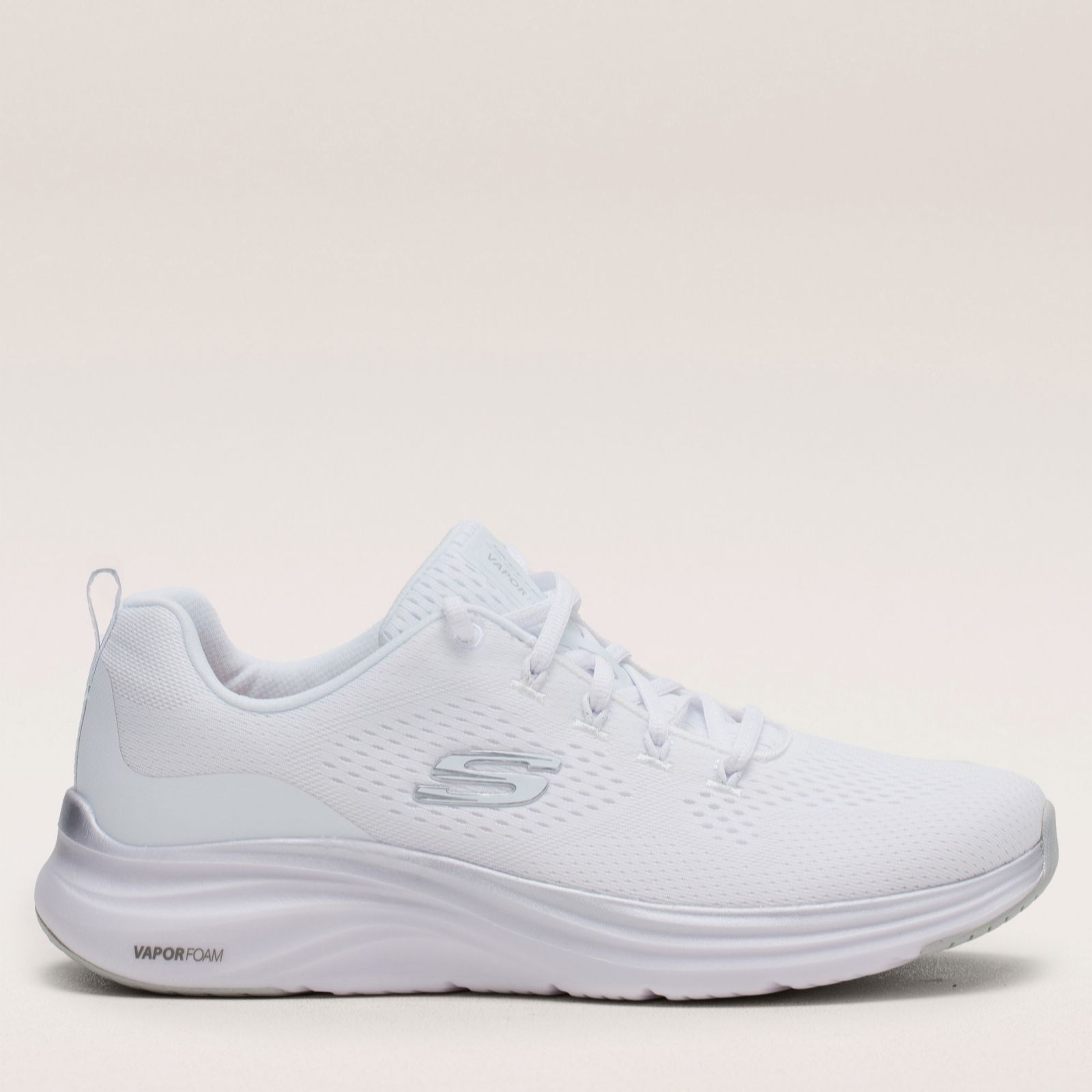 Outlet Skechers Vapor Foam Midnight Glimmer Lace Up Trainer