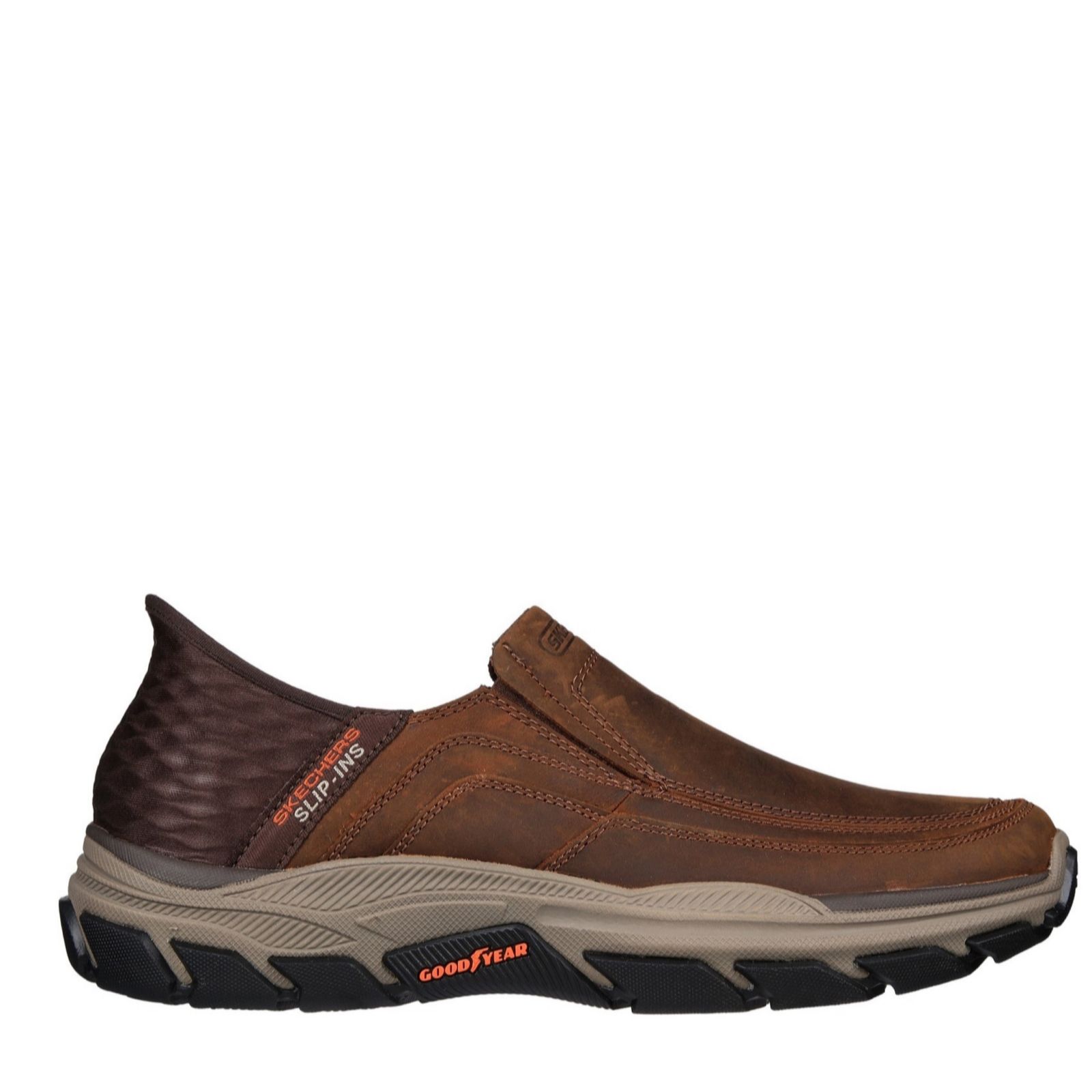 Skechers Men's Wide Fit Respected Elgin Slip-Ins Shoe