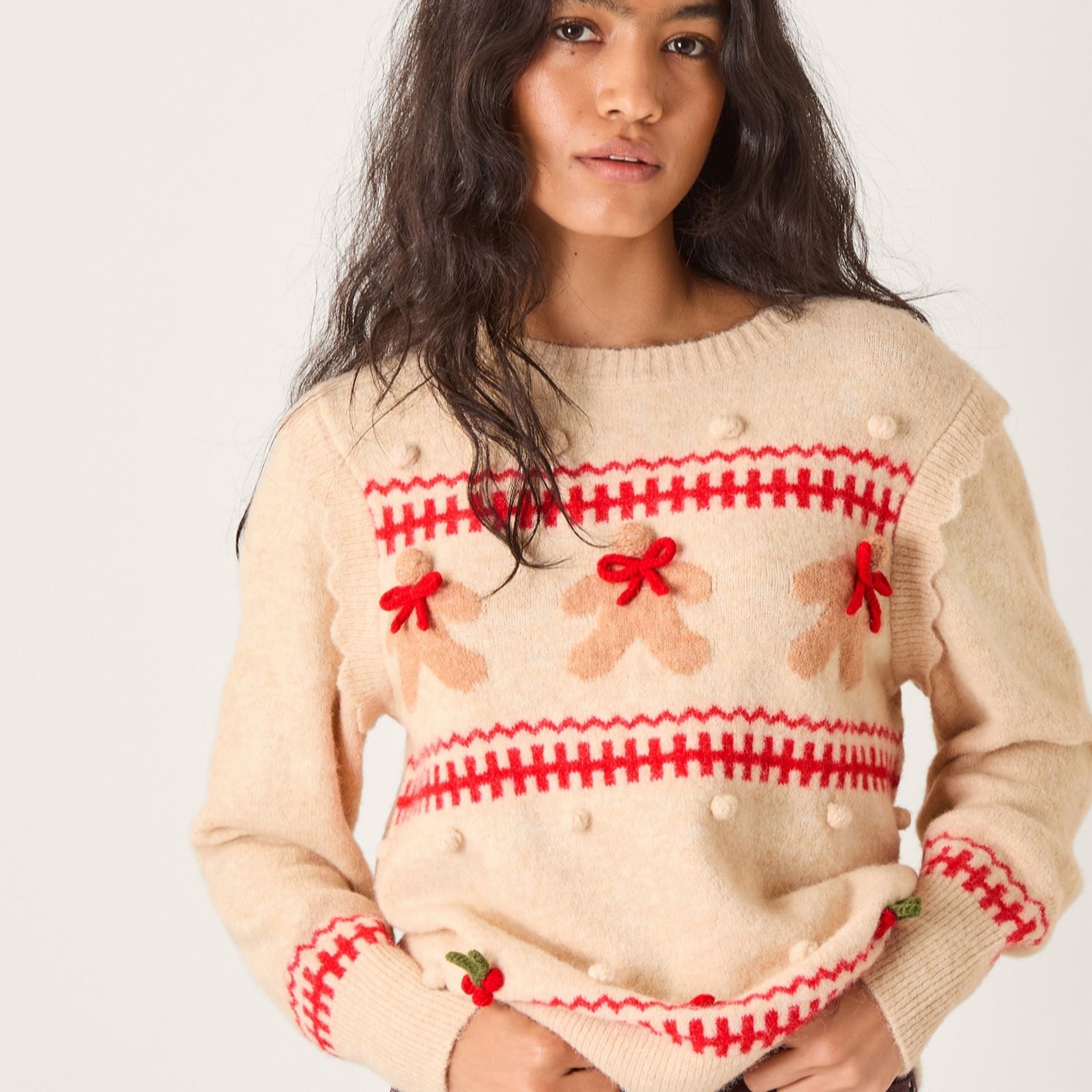 Monsoon Bess Biscuit Jumper