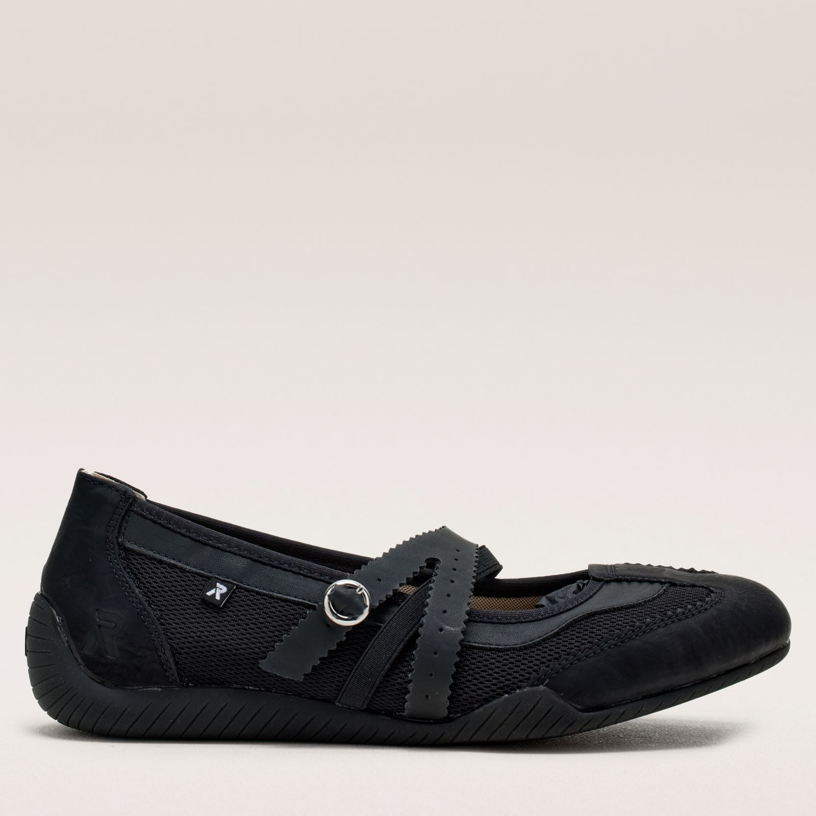 Rieker Strap Ballet Pump