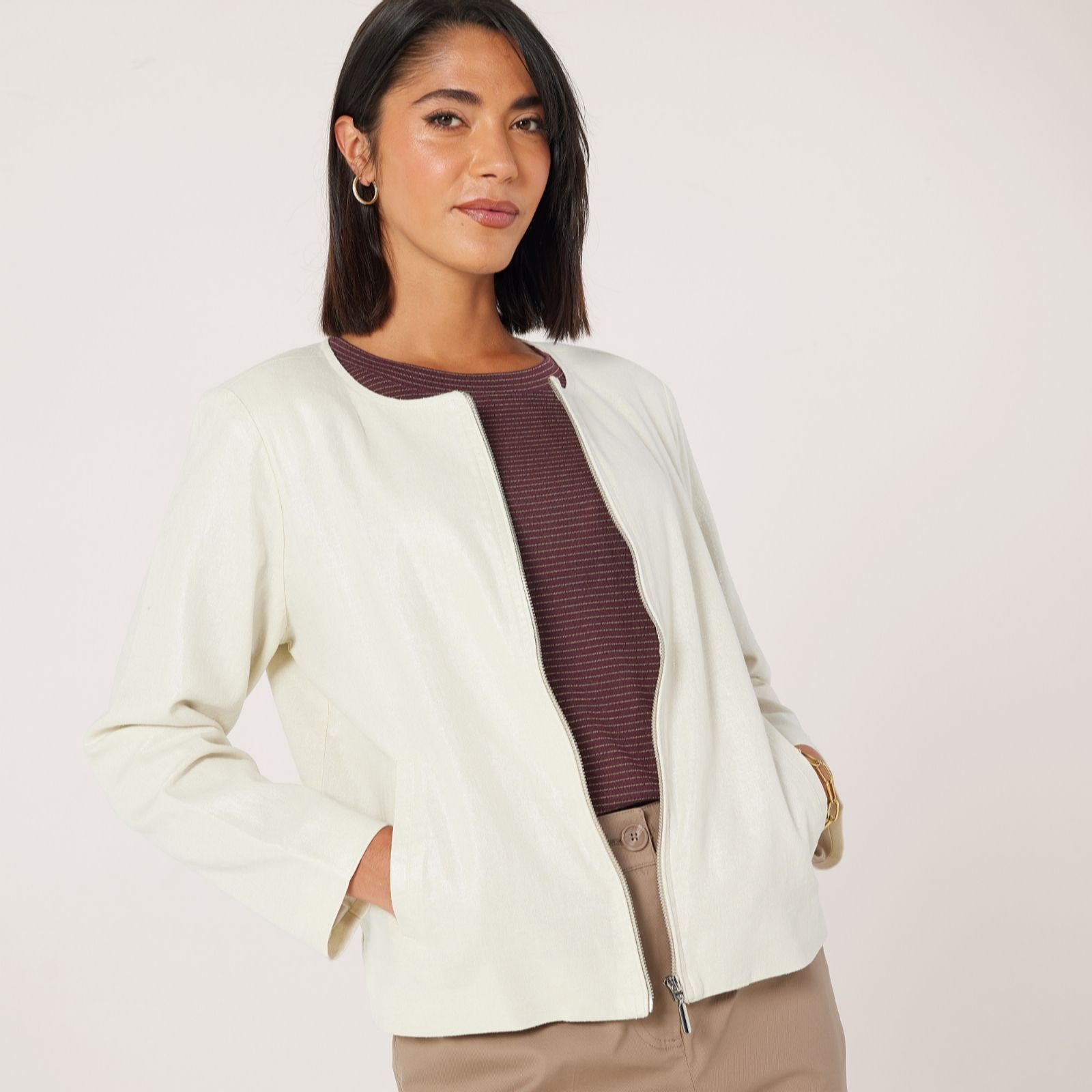 Ben de Lisi Lurex Jacket