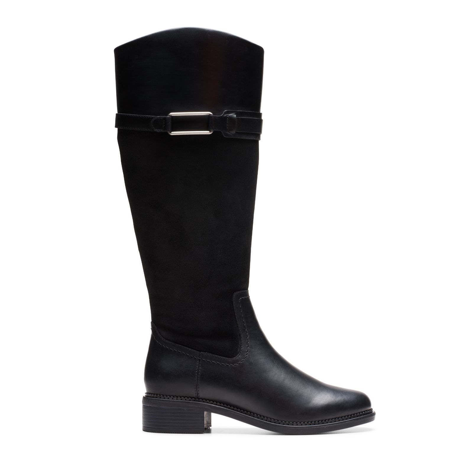 Outlet Clarks Maye Carly Knee High Boots
