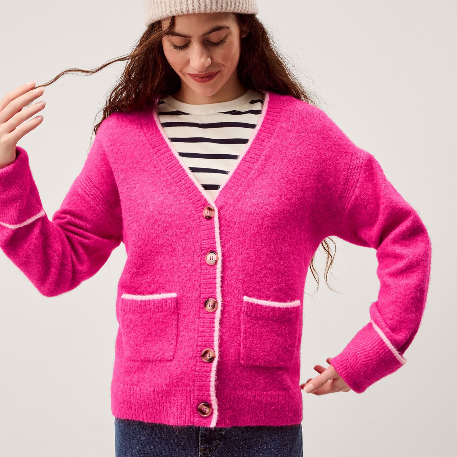 Monsoon Oona Oversized Cardi