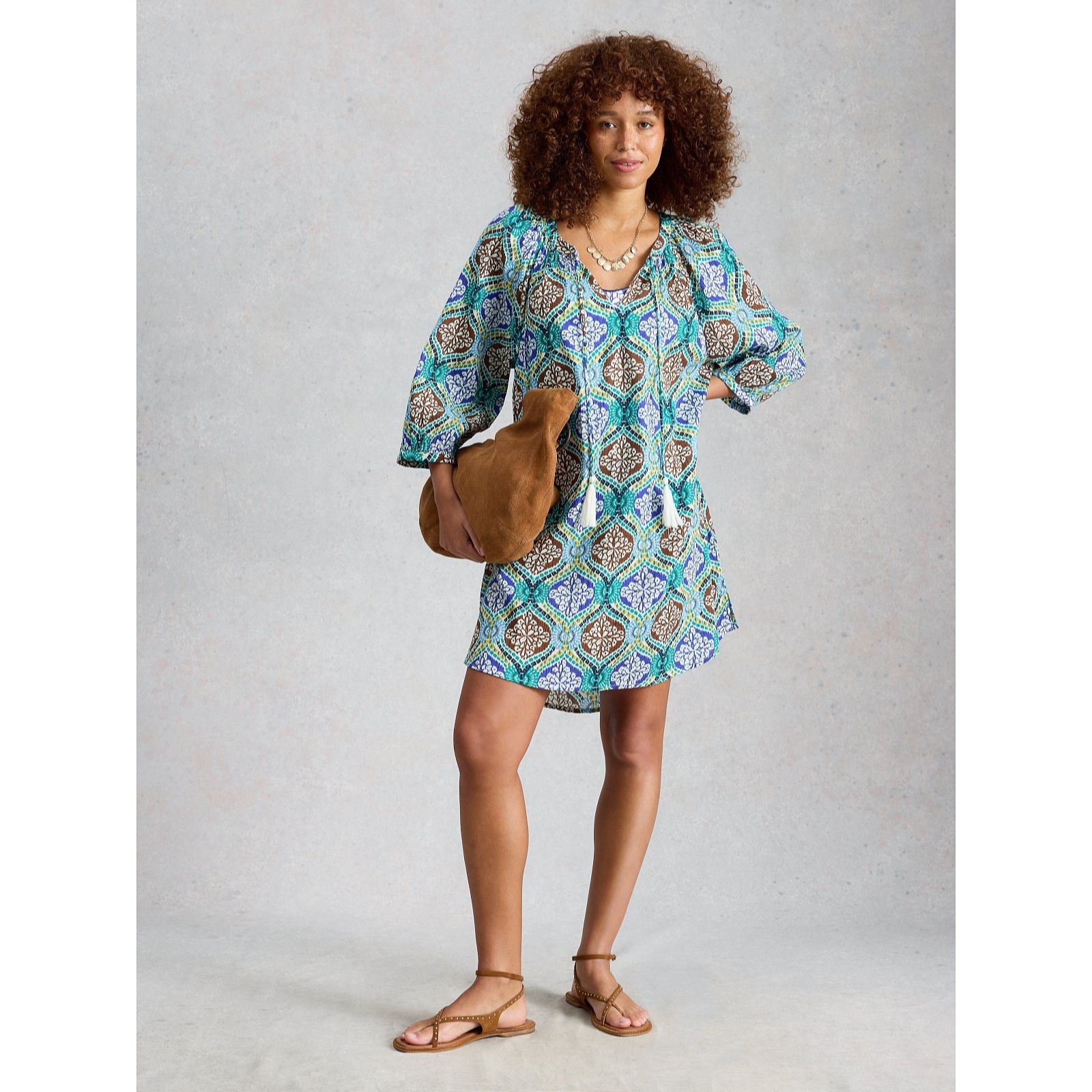 White Stuff Lottie Beach Cover Up Dress