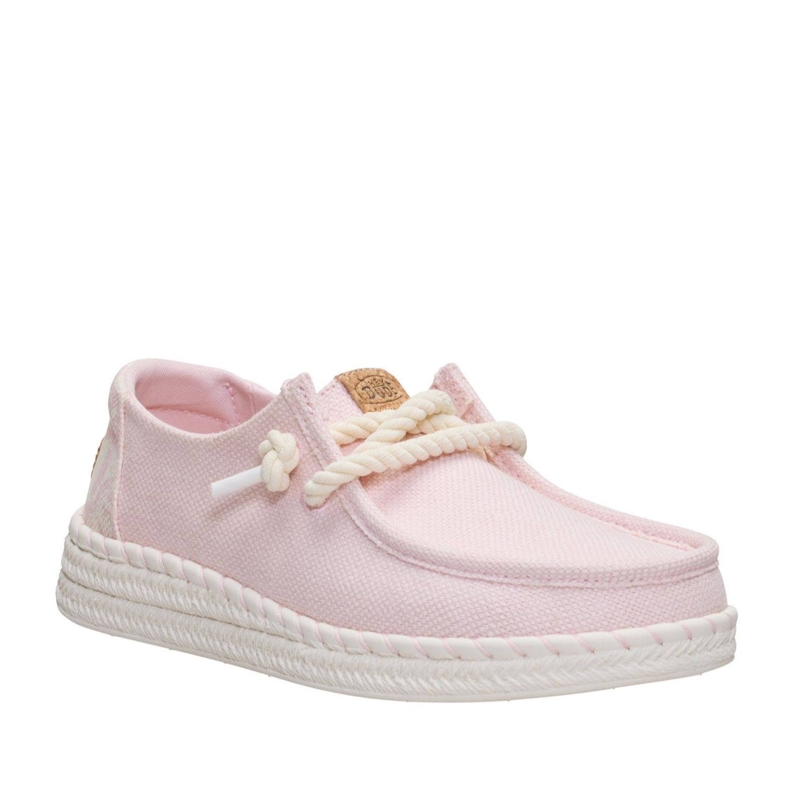 HEYDUDE Wendy Espadrille Hibiscus Shoes