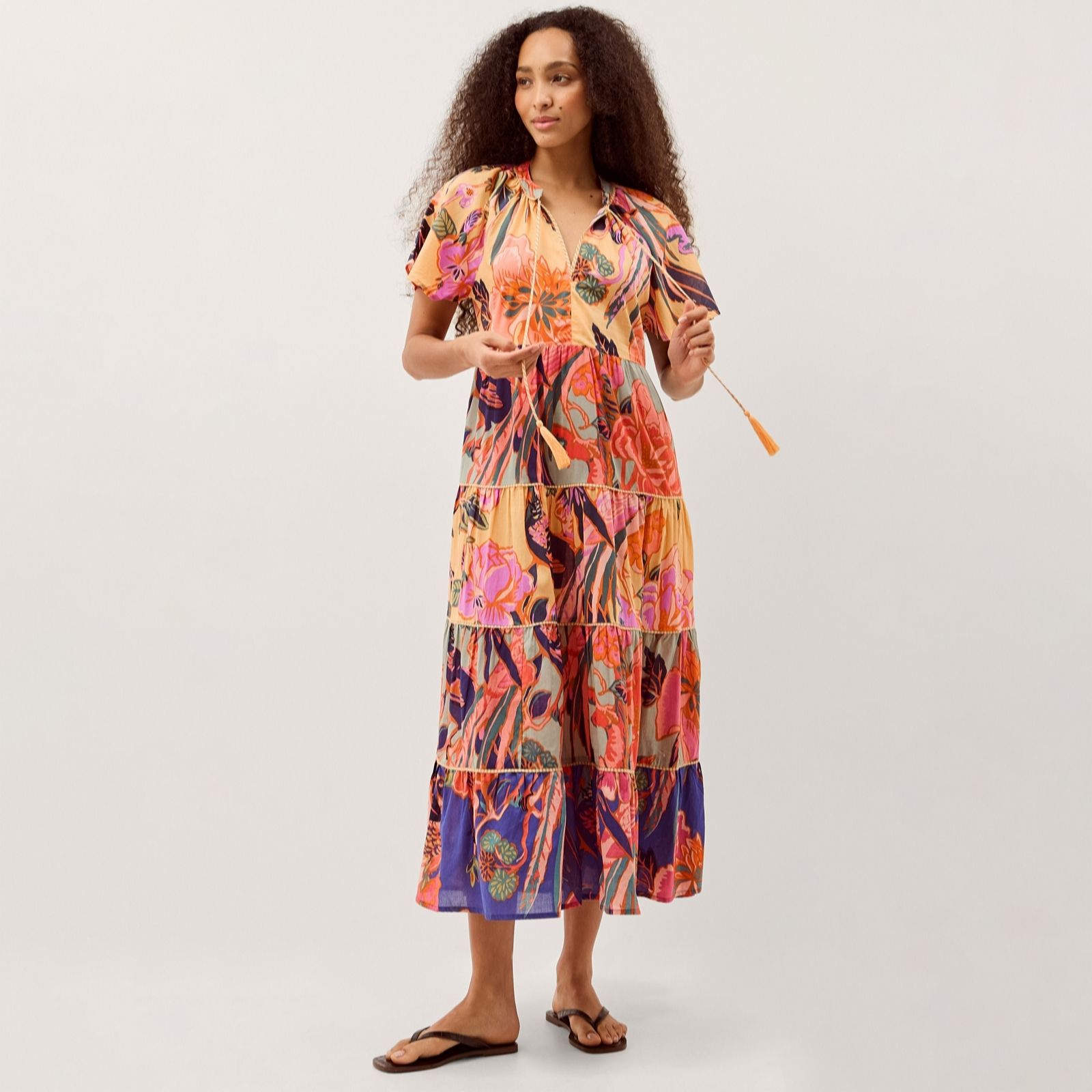 Monsoon Beach Carmen Dress