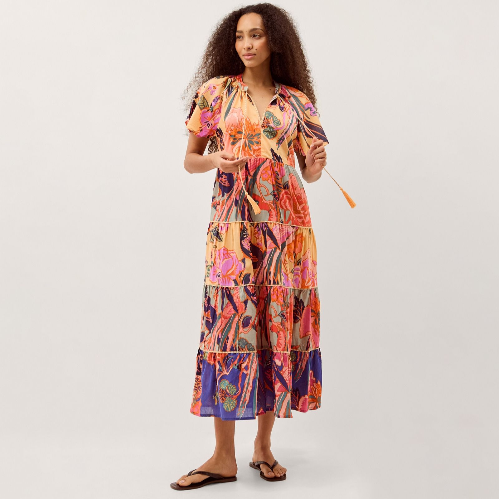 Monsoon Beach Carmen Dress
