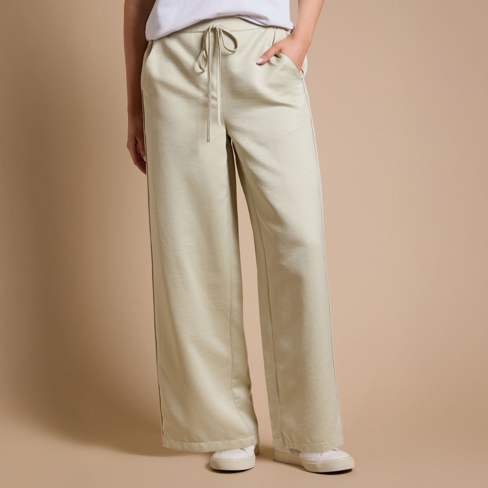 Dorothy Perkins Satin Relaxed Drawstring Trouser Petite