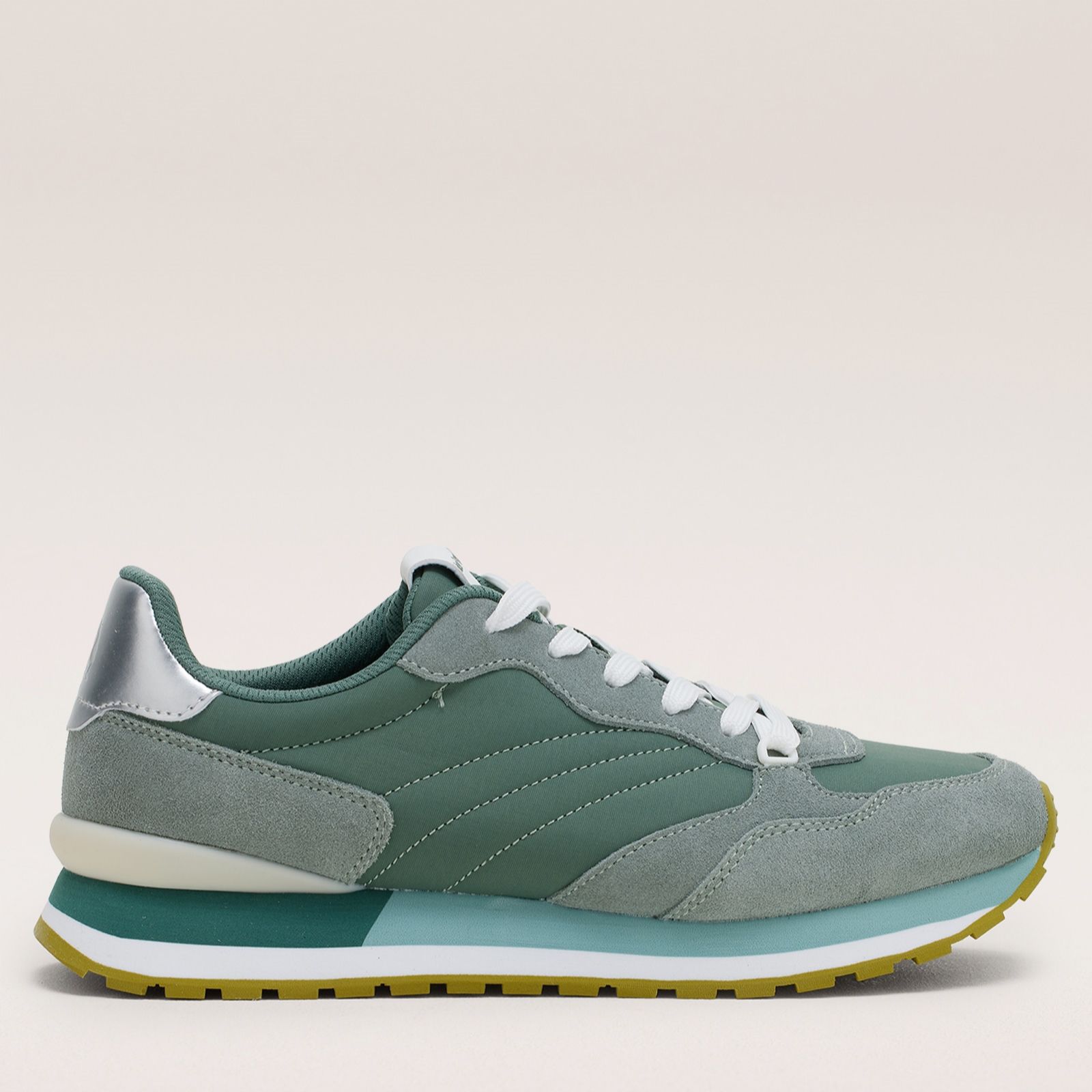 Outlet Hush Puppies Retro Runner Trainers
