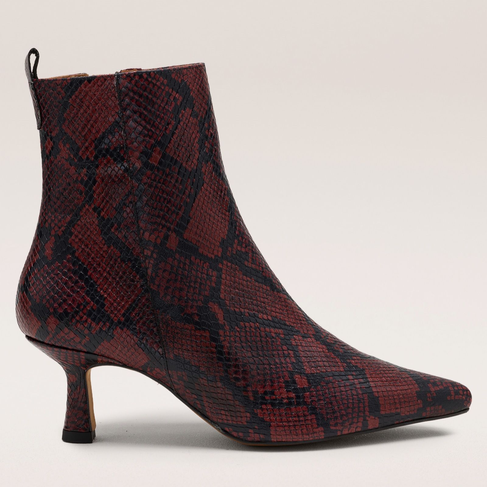 Dansi Leather Point Heel