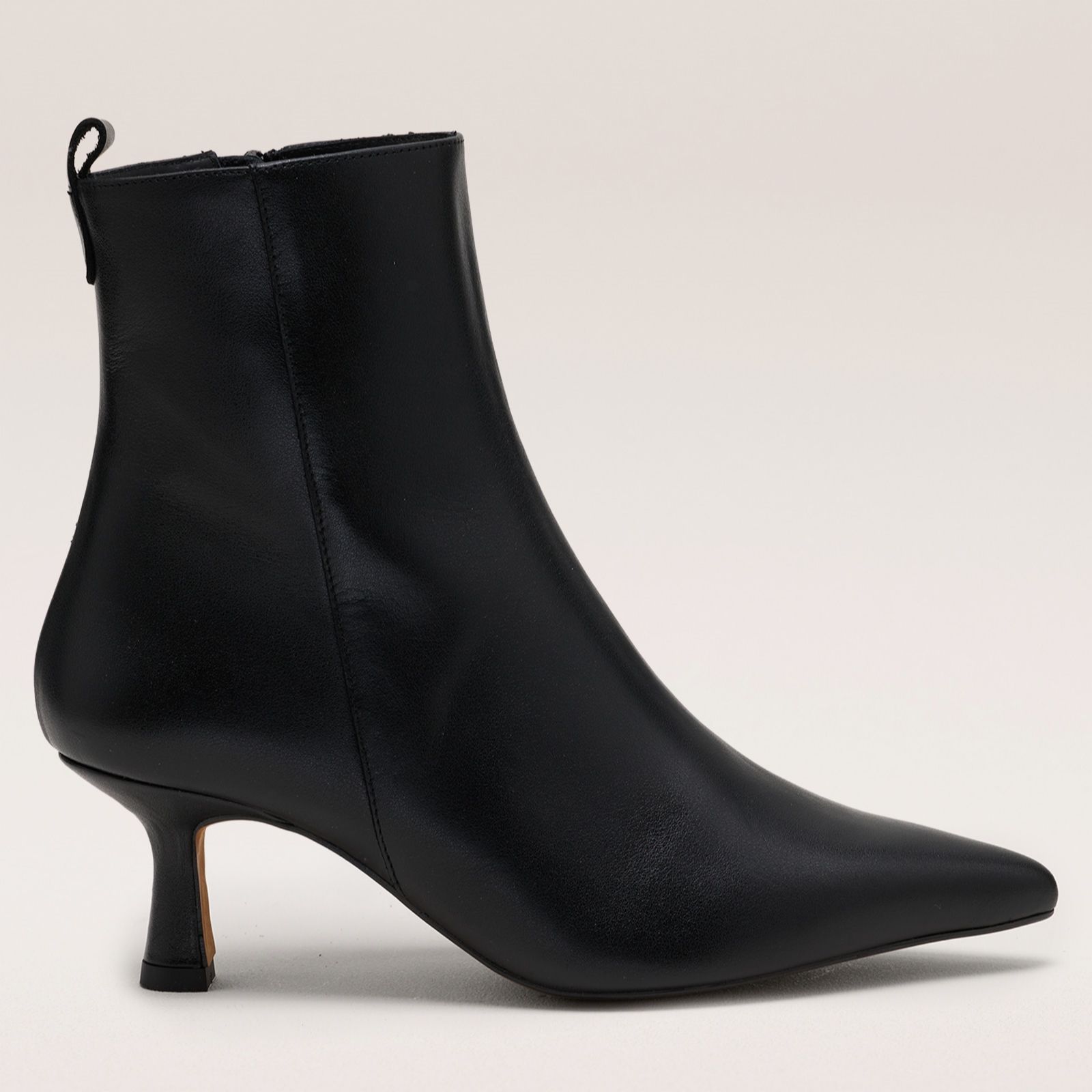 Dansi Leather Point Heel