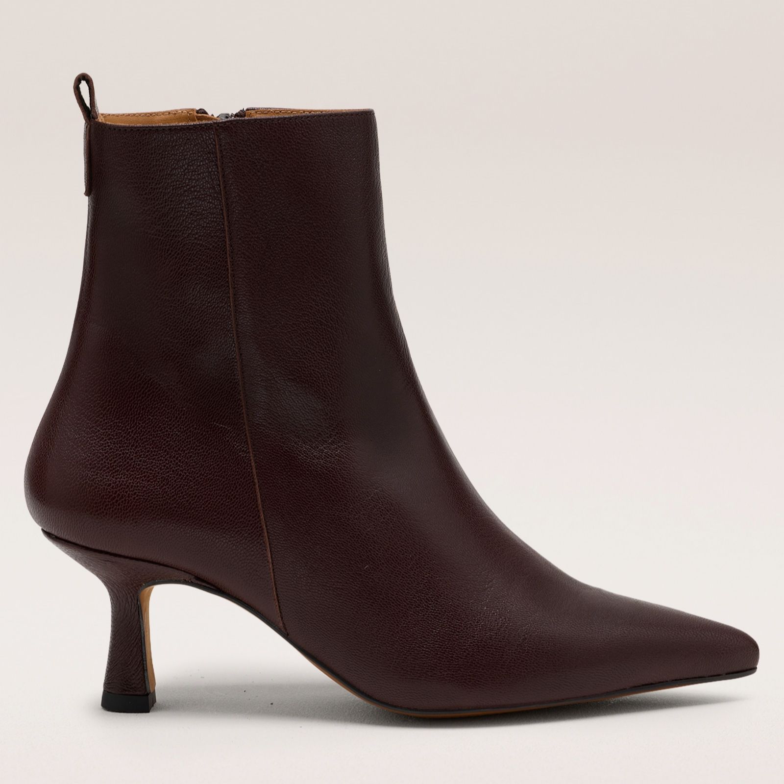 Dansi Leather Point Heel