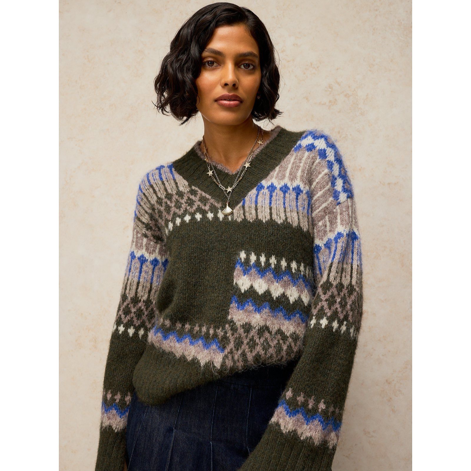 White Stuff Kelly Fluffy Jumper