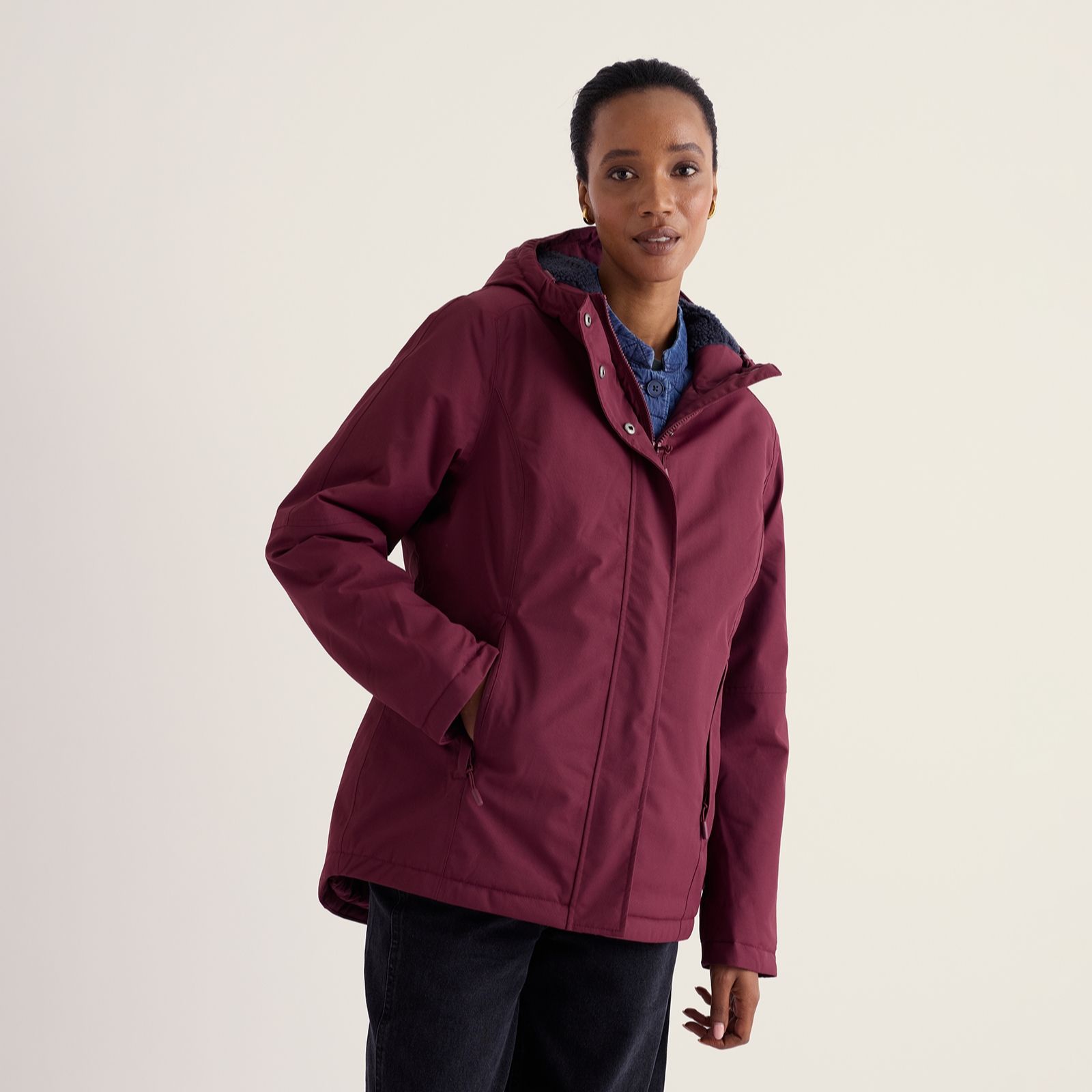 Seasalt Cornwall Janelle Waterproof Jacket