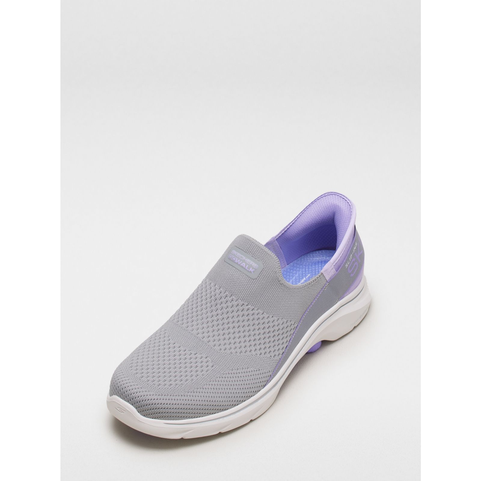 Skechers Go Walk 7 Mia Slip-Ins Trainer - QVC UK