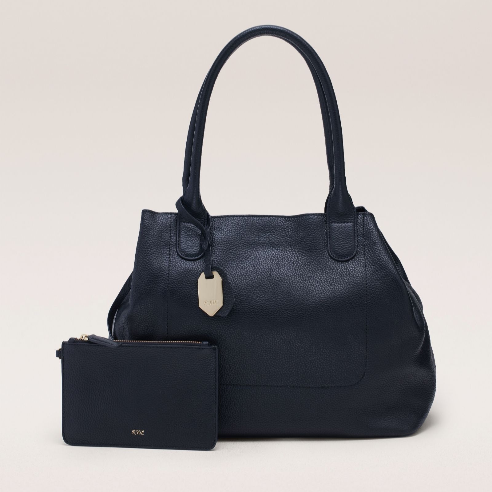 Outlet Ruth Langsford Soft Leather Shoulder Bag