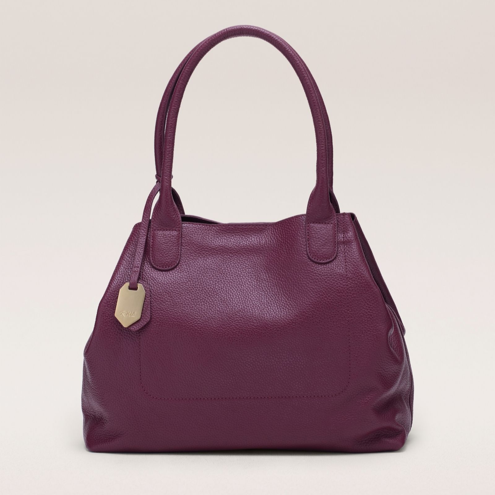 Outlet Ruth Langsford Soft Leather Shoulder Bag