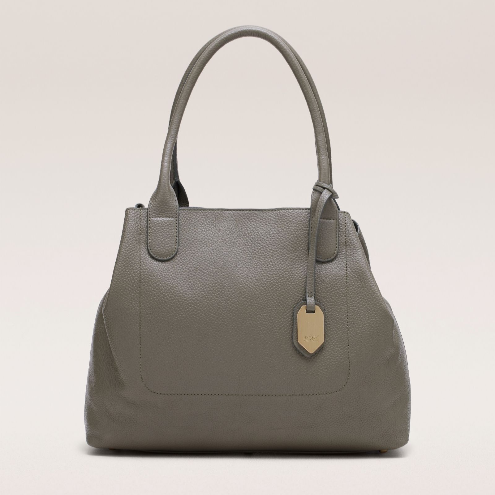 Outlet Ruth Langsford Soft Leather Shoulder Bag