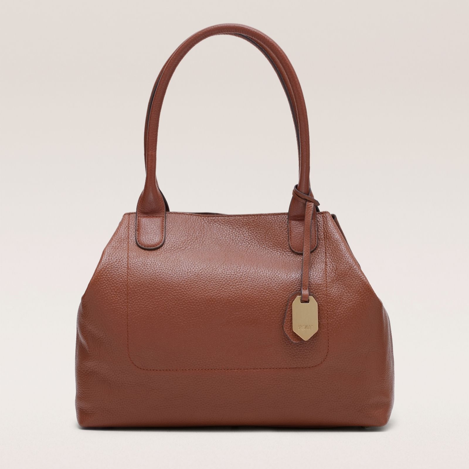 Outlet Ruth Langsford Soft Leather Shoulder Bag