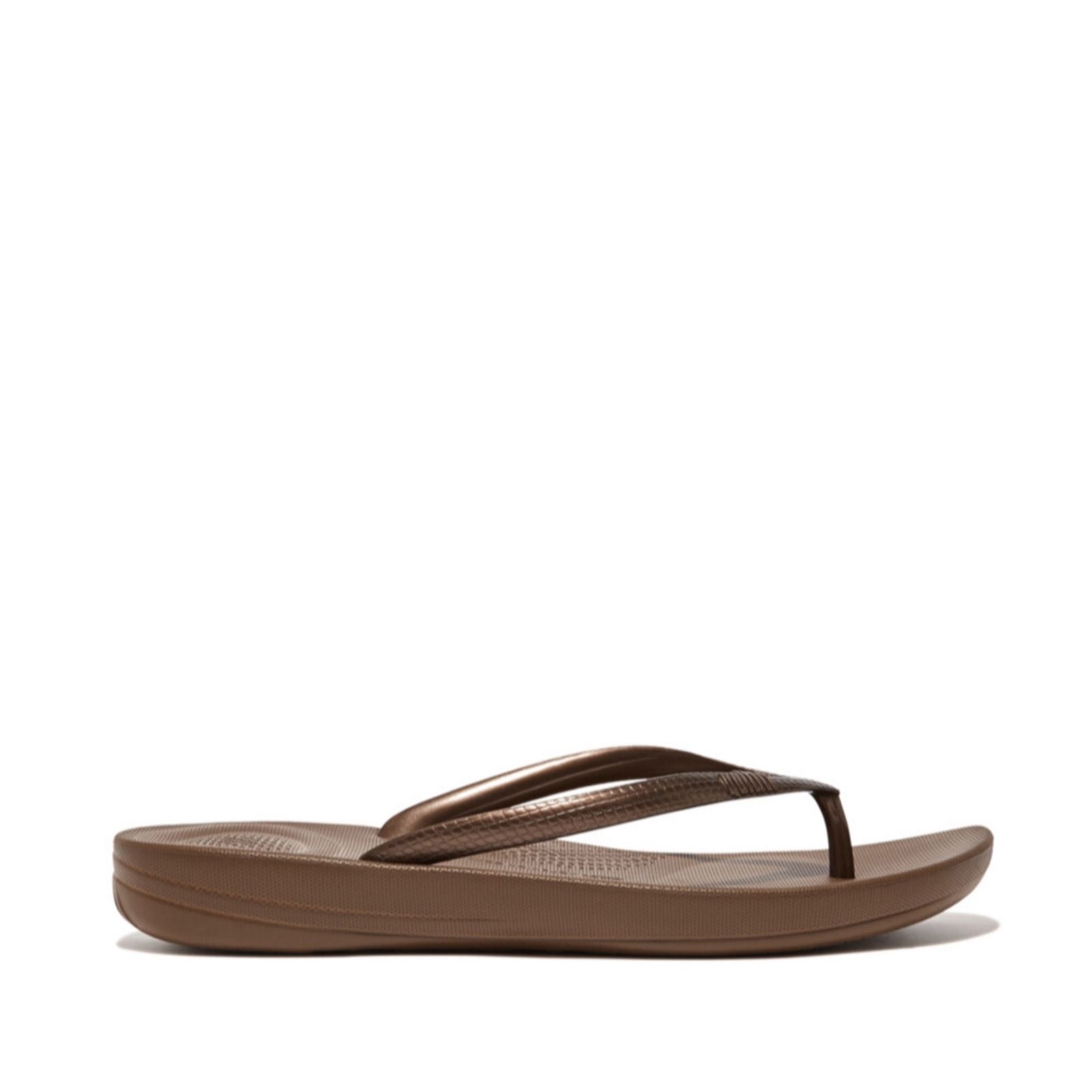 Fitflop iQushion Ergonomic Flip-Flop - QVC UK