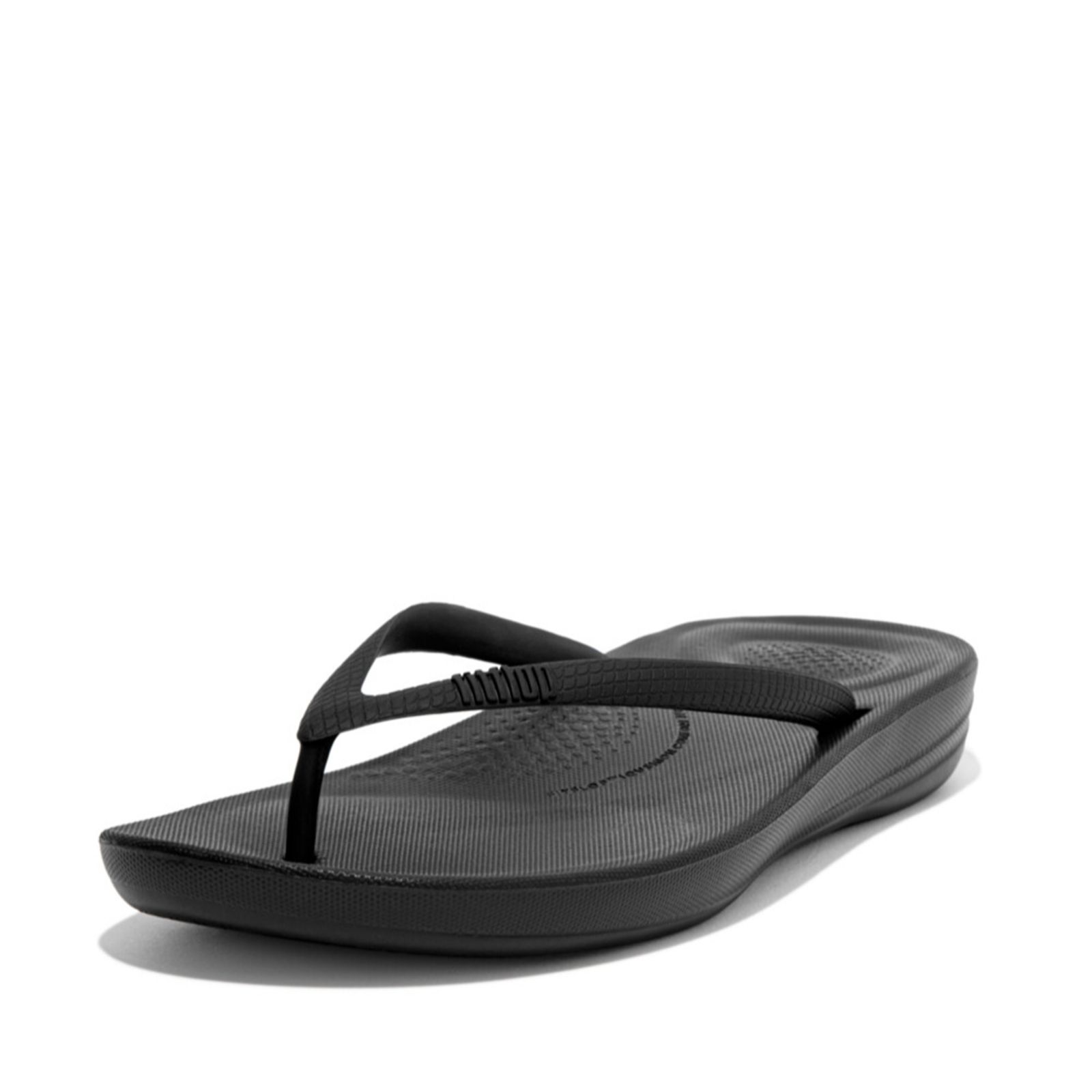 Fitflop iQushion Ergonomic Flip-Flop - QVC UK