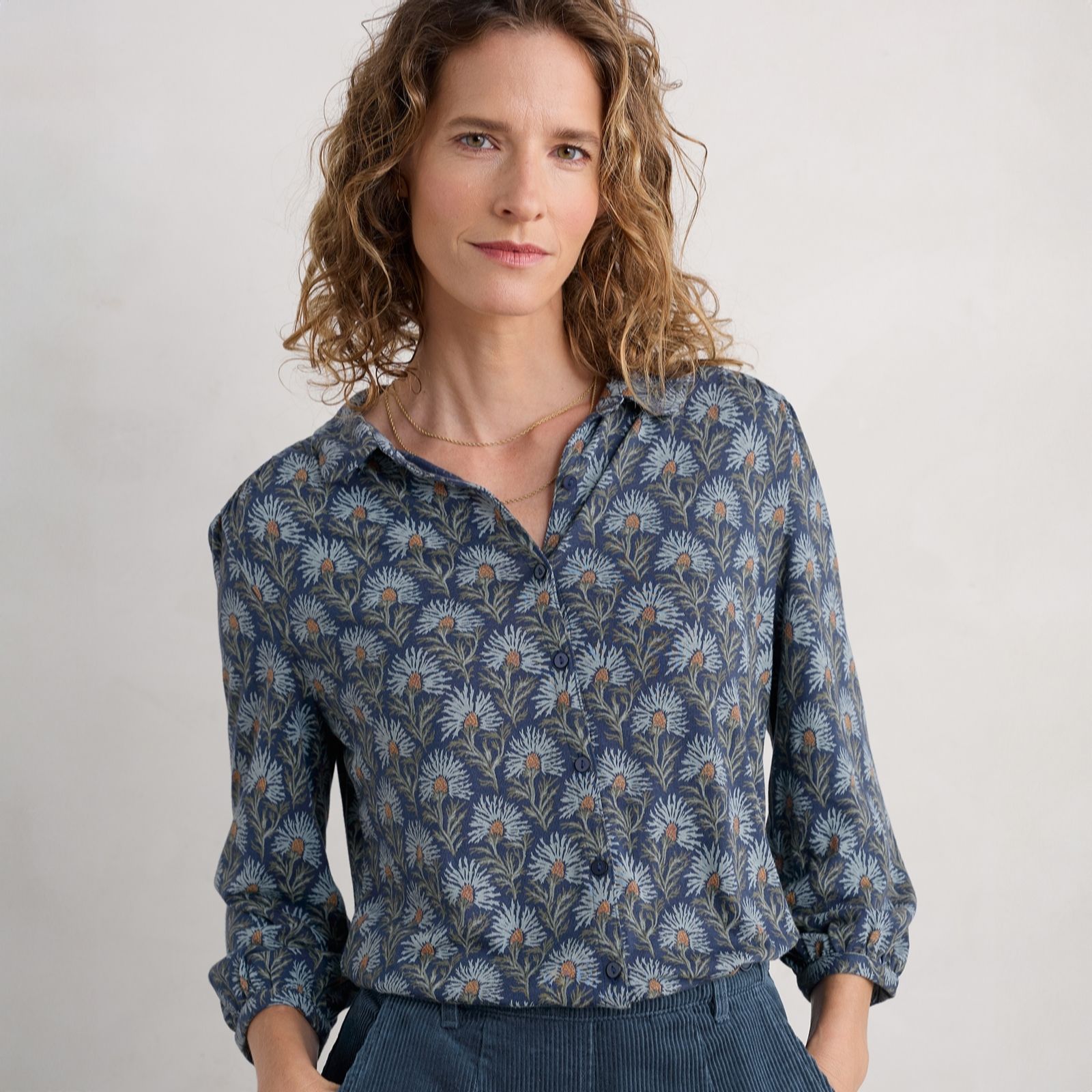 Seasalt Cornwall 3/4 Embrace Shirt